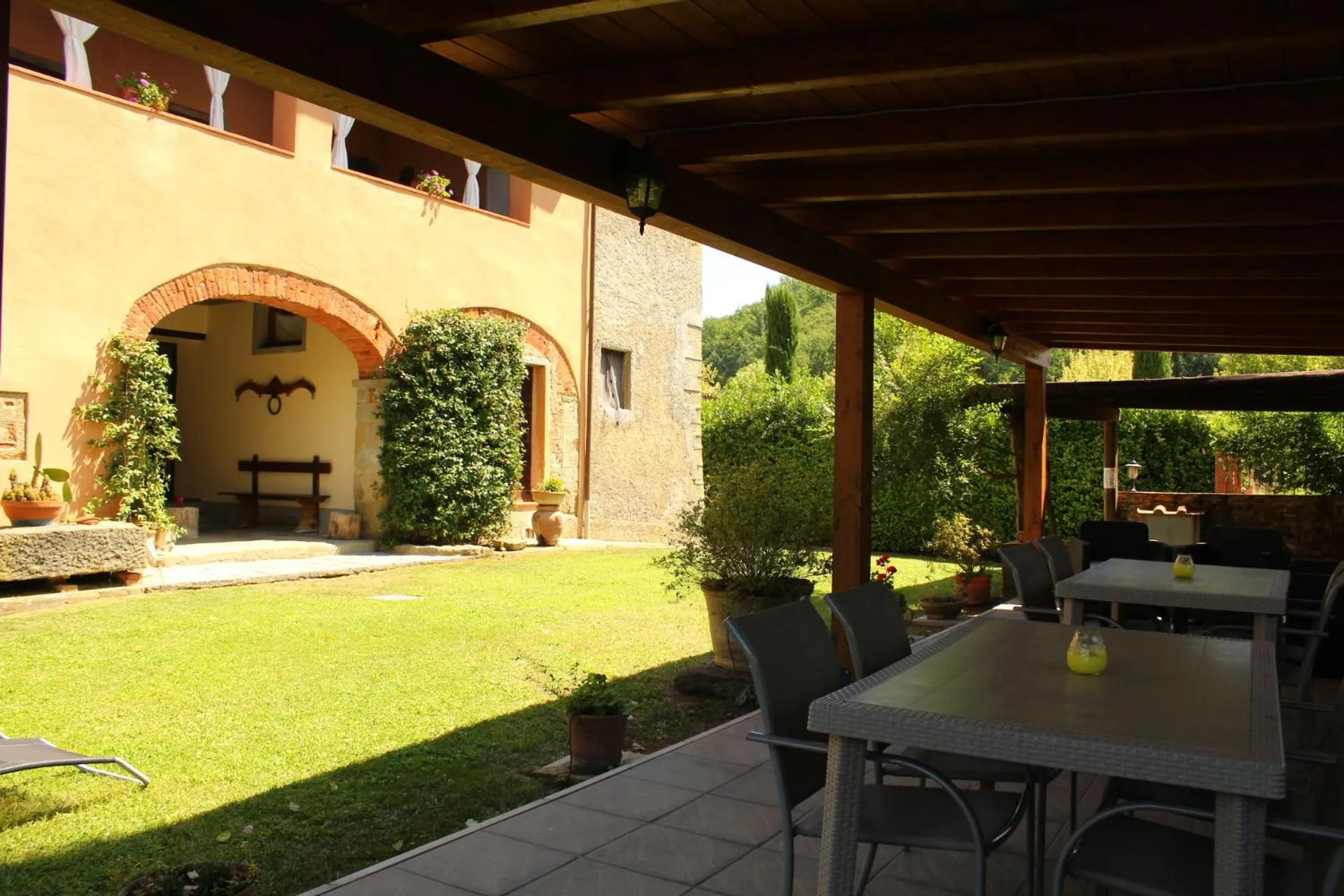 Patio in Il Casolare
