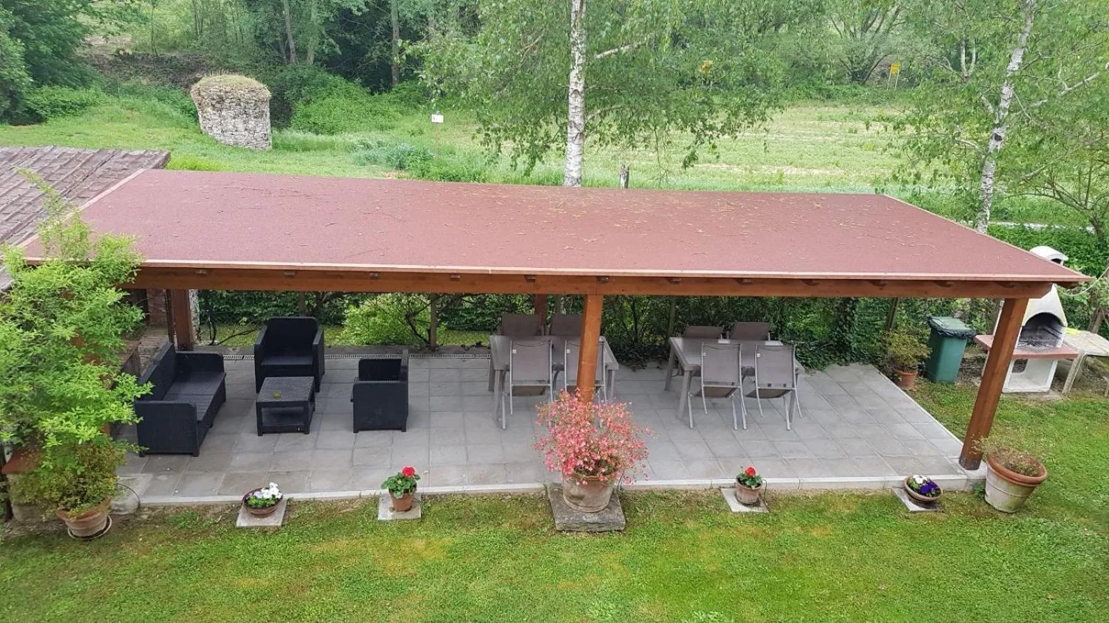 BBQ facilities in Il Casolare