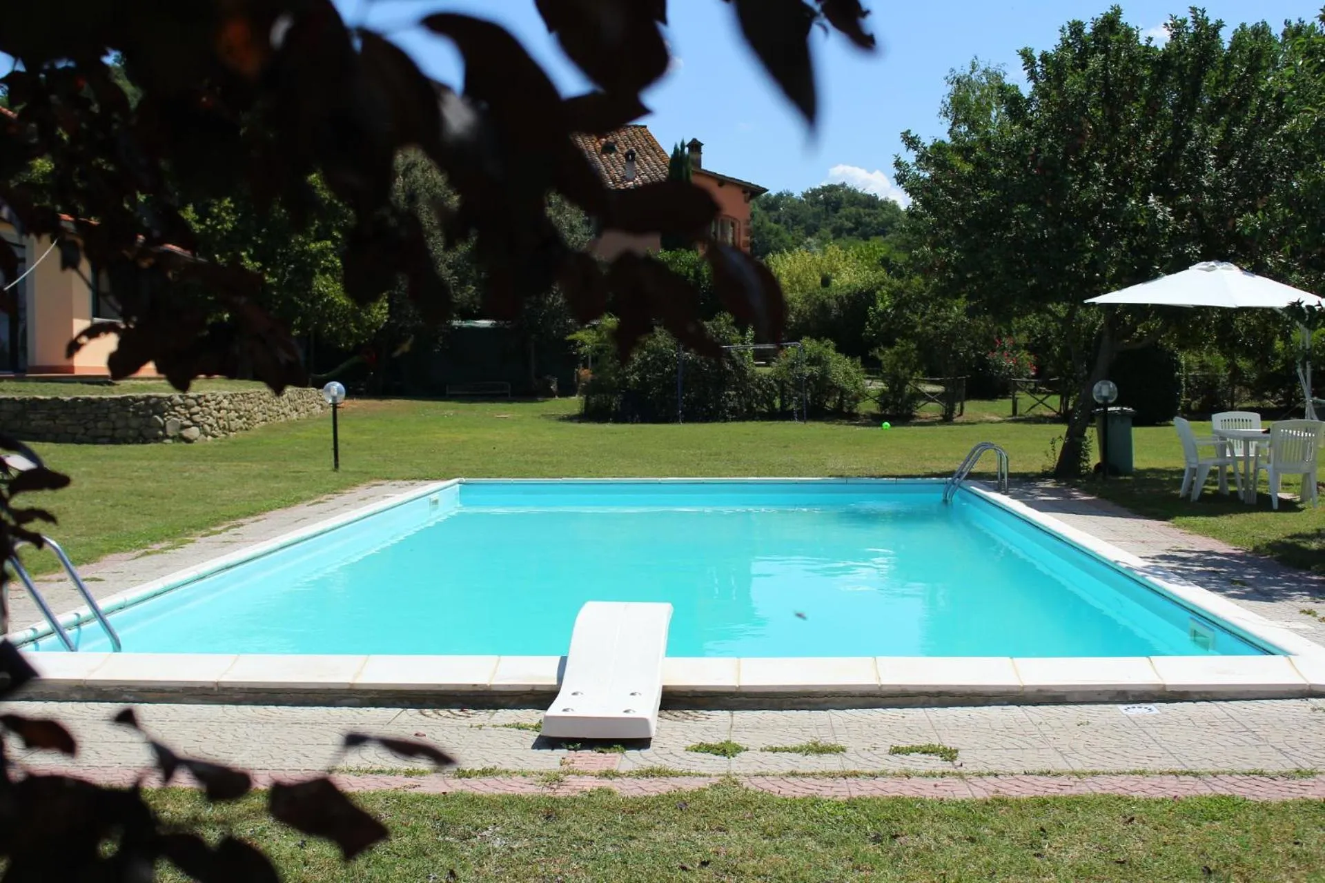 Garden in Il Casolare