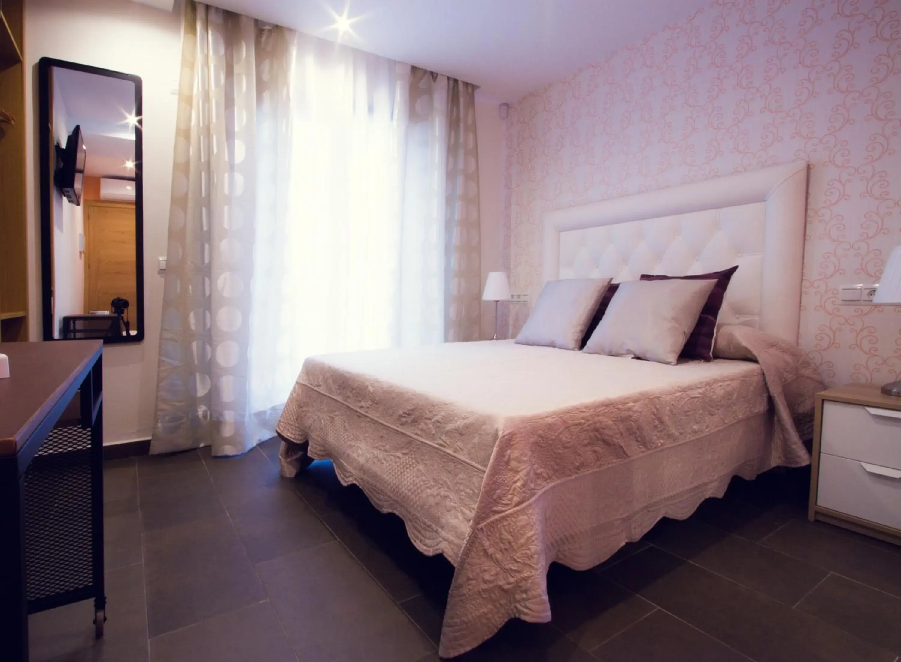 Double Room with Terrace in Pixel Double Room with Terrace in Pixel