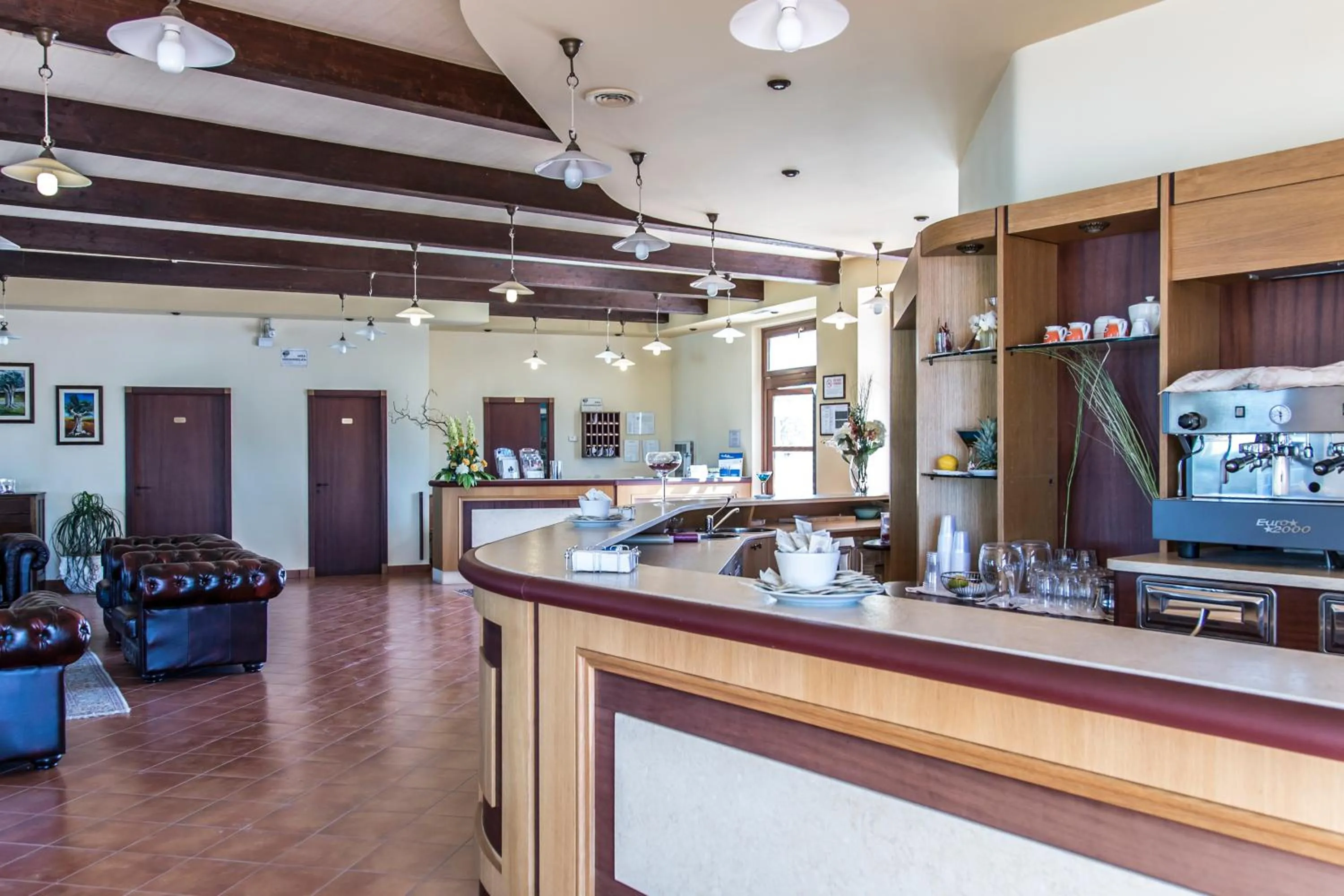 Lobby or reception in Hotel Relais Antica Masseria