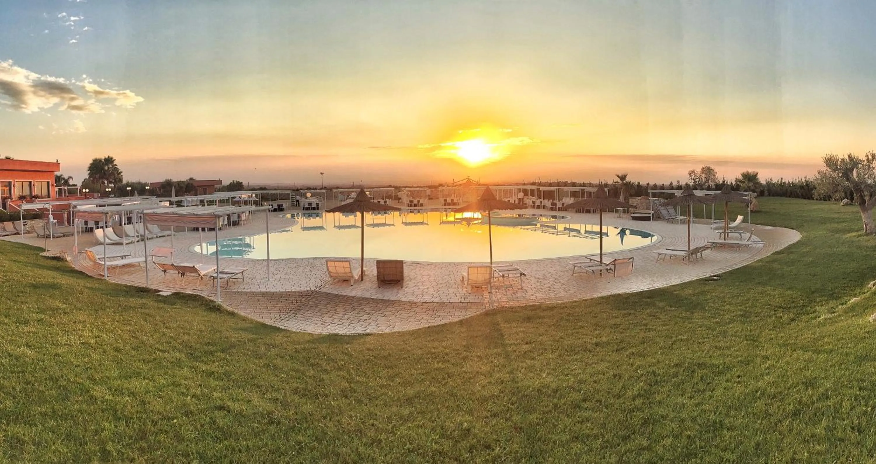 Swimming pool in Hotel Relais Antica Masseria
