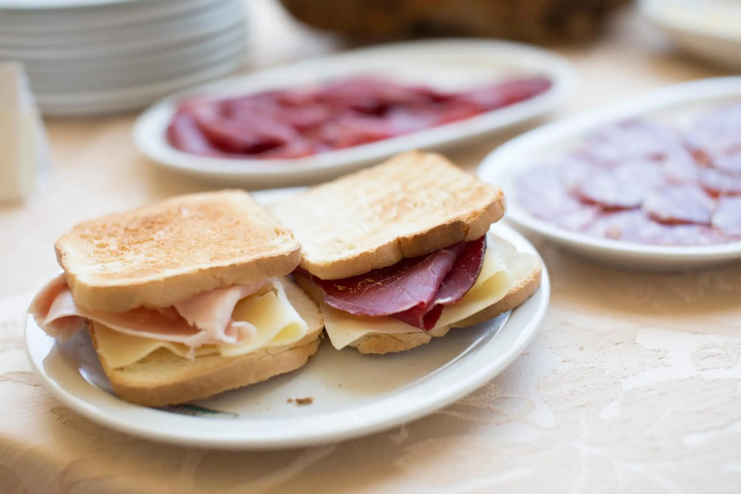 Continental breakfast in Hotel Relais Antica Masseria Continental breakfast in Hotel Relais Antica Masseria
