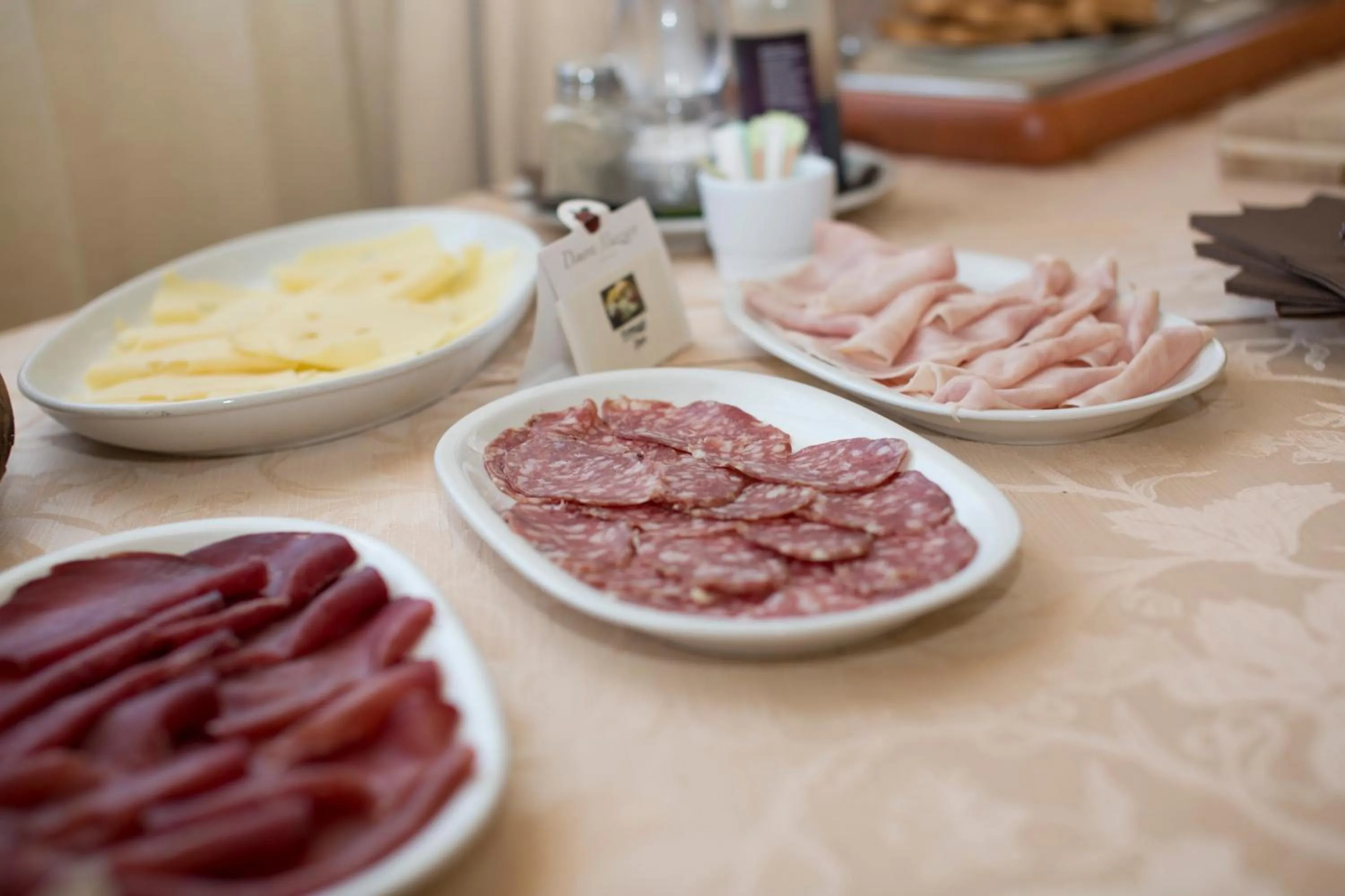 Continental breakfast in Hotel Relais Antica Masseria