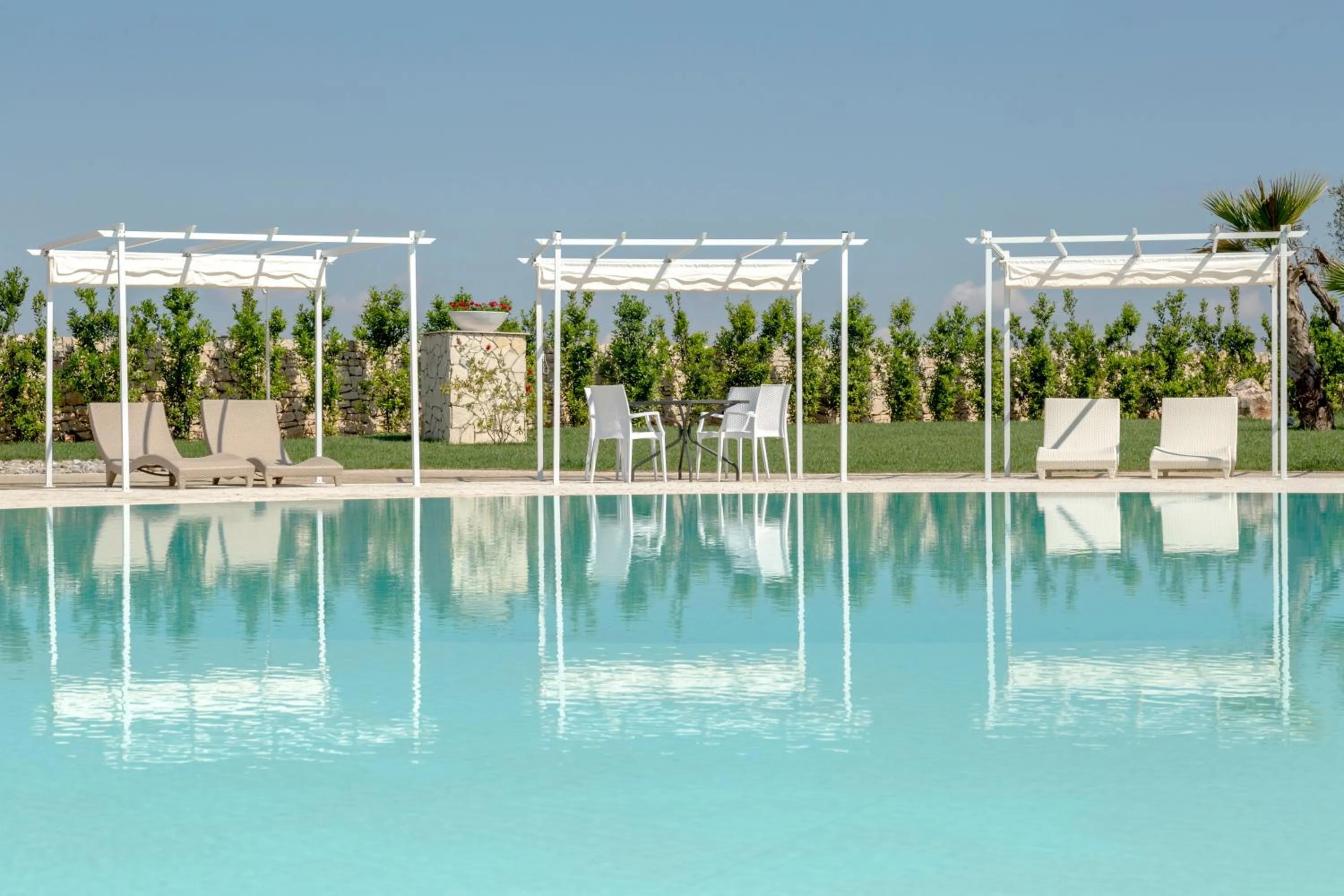Swimming pool in Hotel Relais Antica Masseria