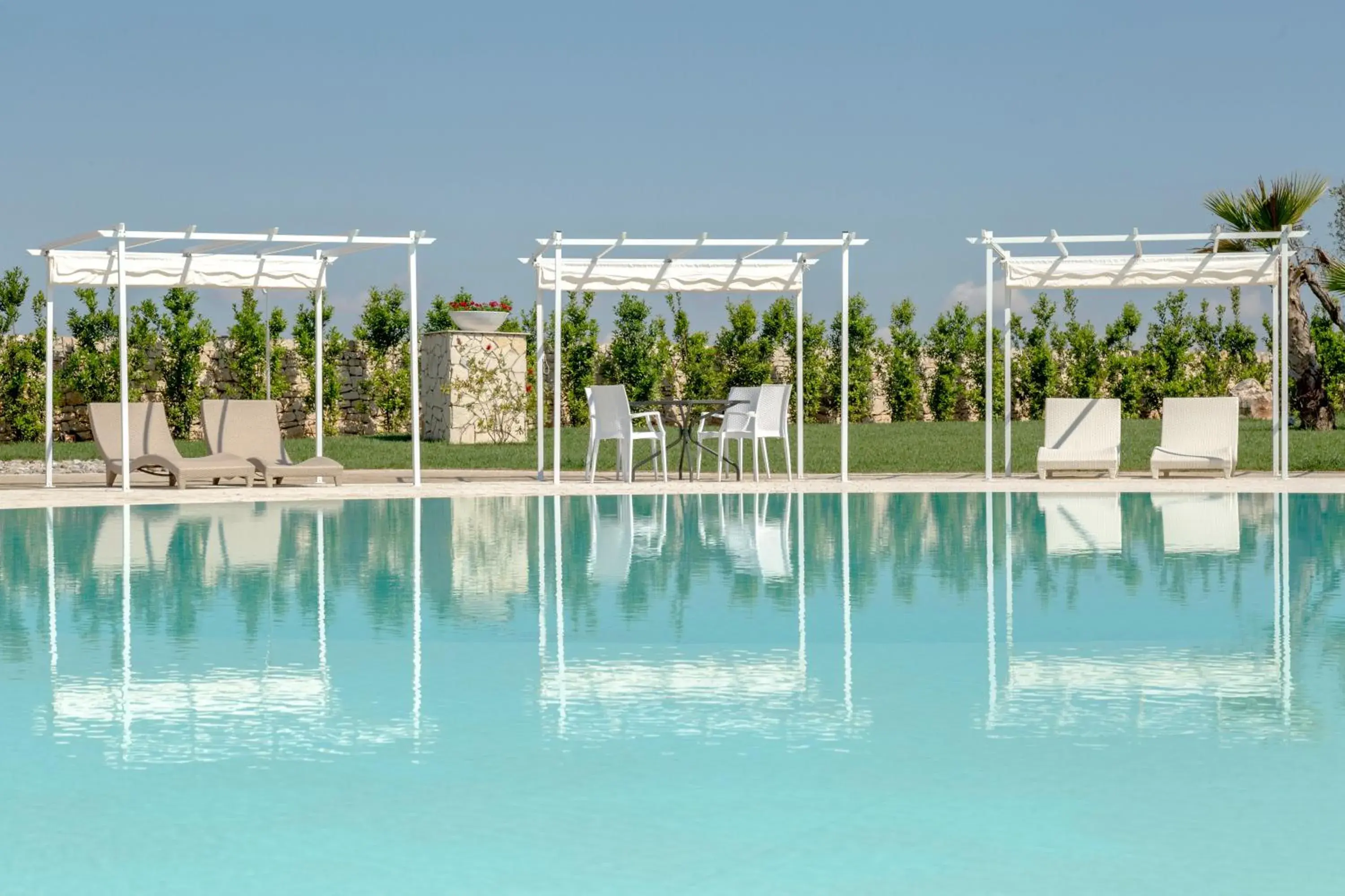 Swimming pool in Hotel Relais Antica Masseria Swimming pool in Hotel Relais Antica Masseria