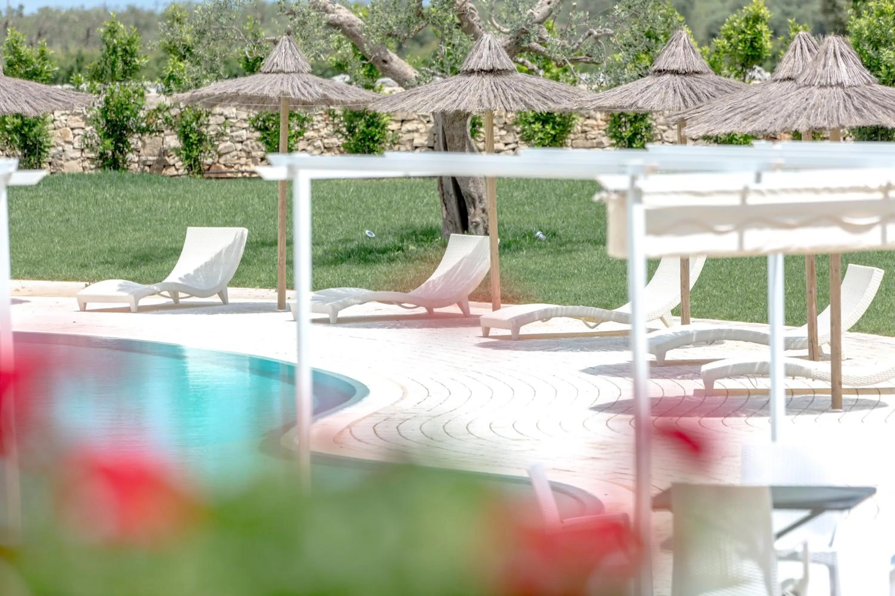 Swimming pool in Hotel Relais Antica Masseria