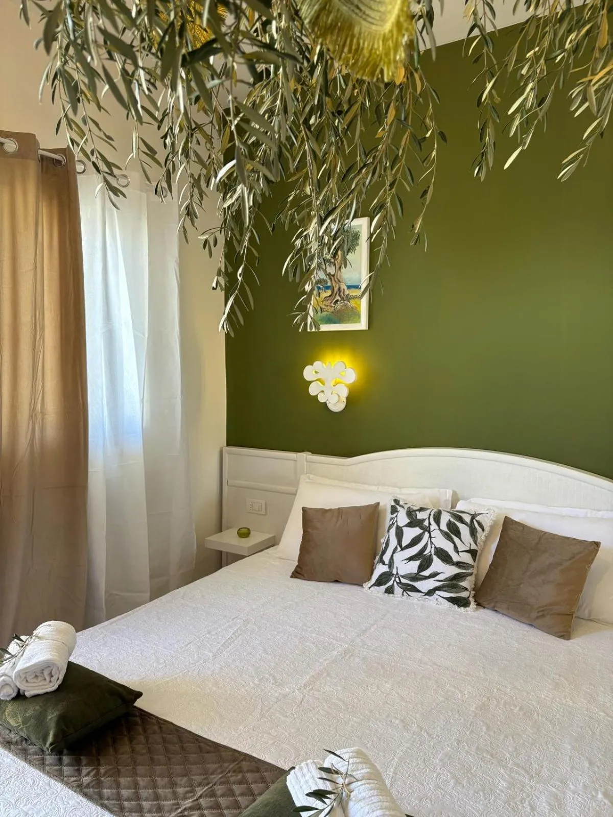 Bedroom, Bed in Hotel Relais Antica Masseria