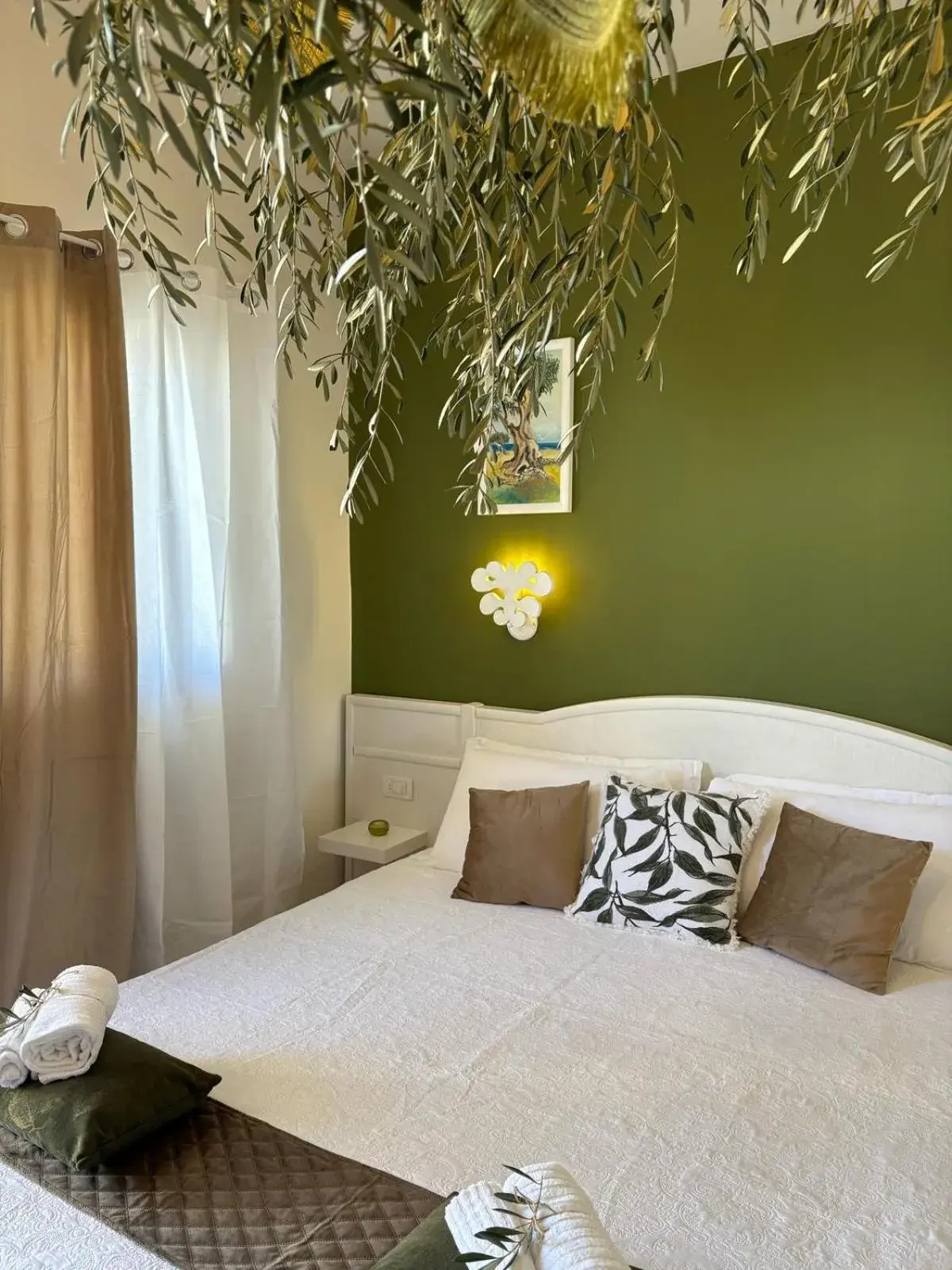 Bedroom, Bed in Hotel Relais Antica Masseria Bedroom, Bed in Hotel Relais Antica Masseria