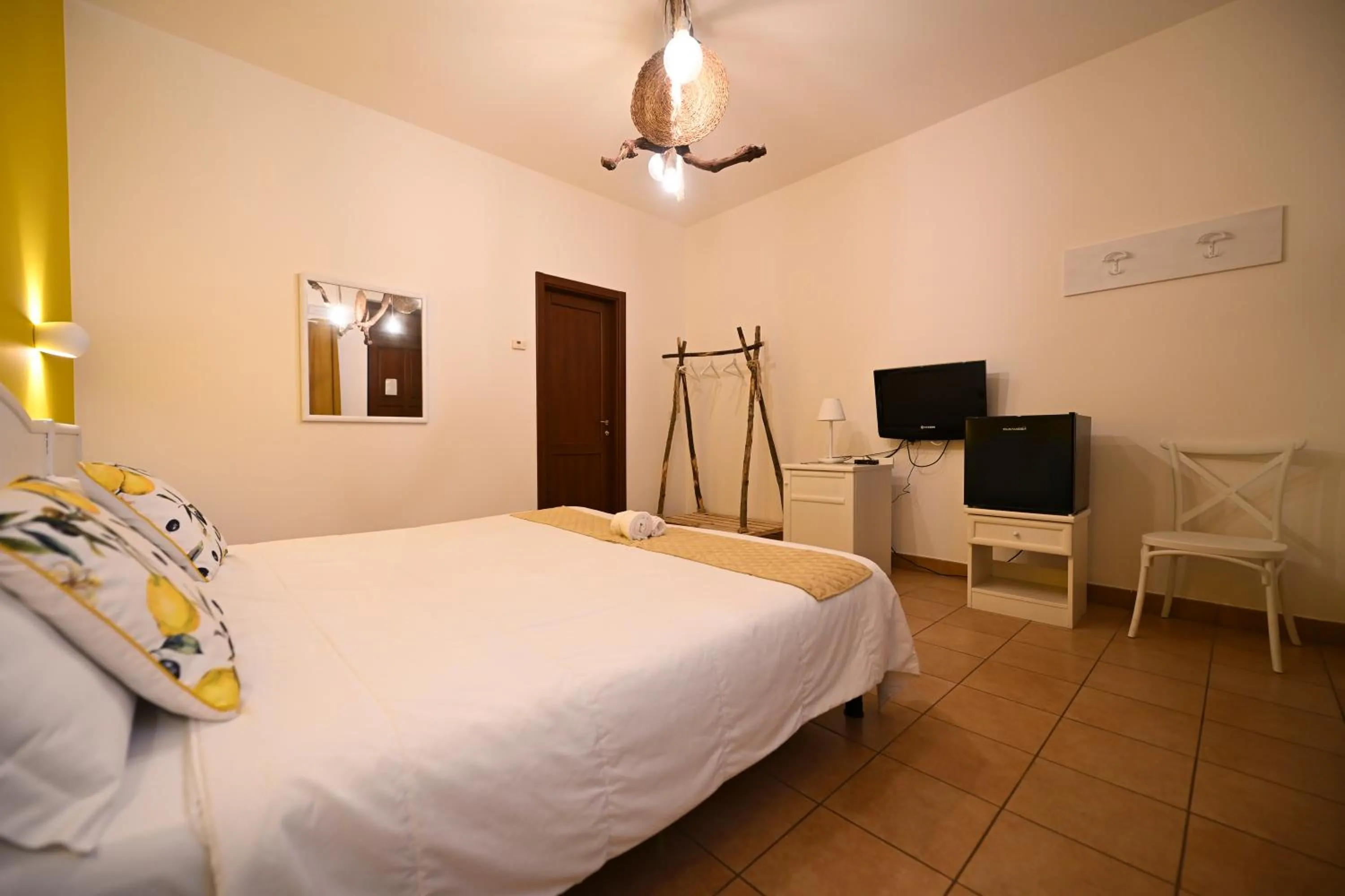 Bedroom, Bed in Hotel Relais Antica Masseria