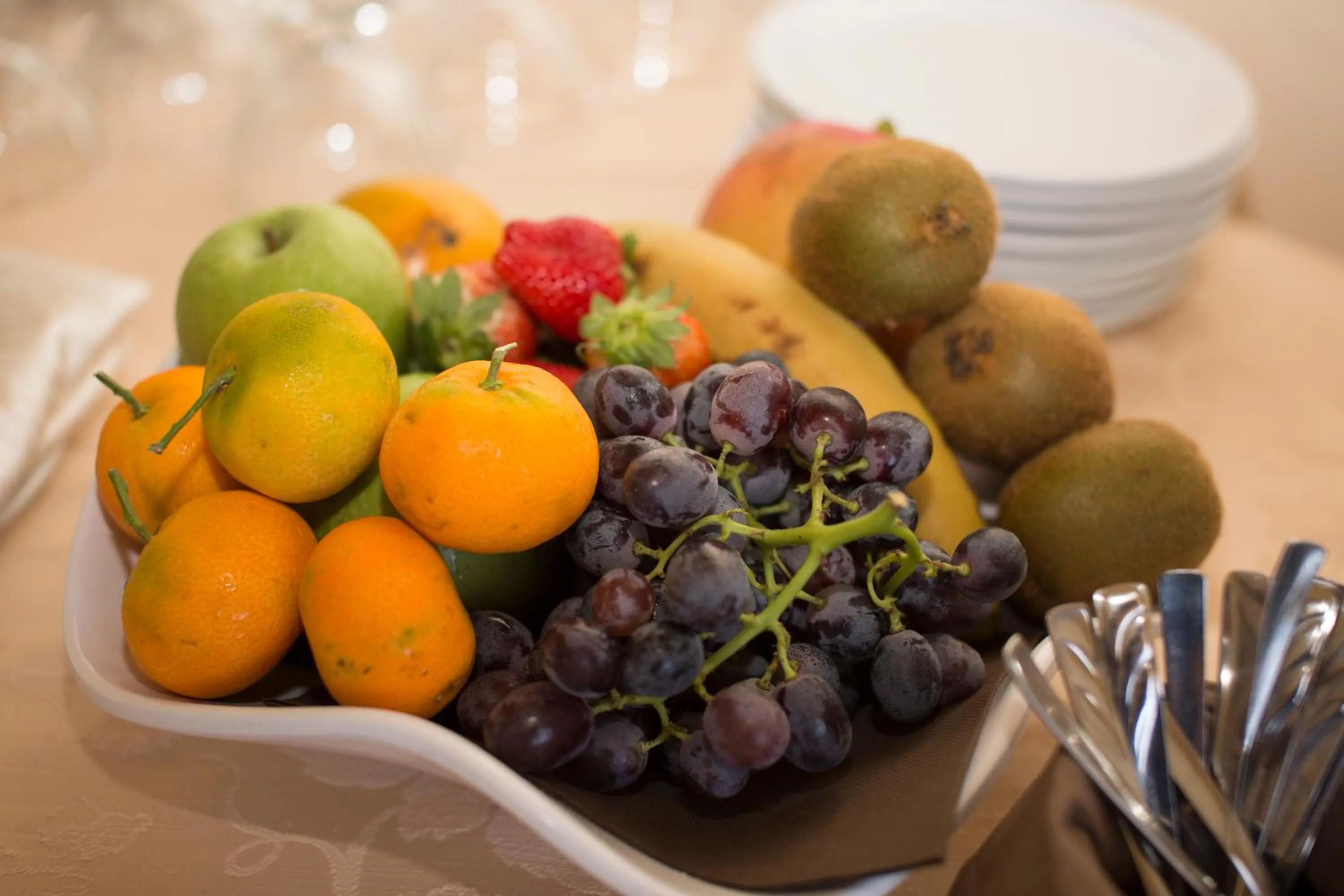 Buffet breakfast in Hotel Relais Antica Masseria