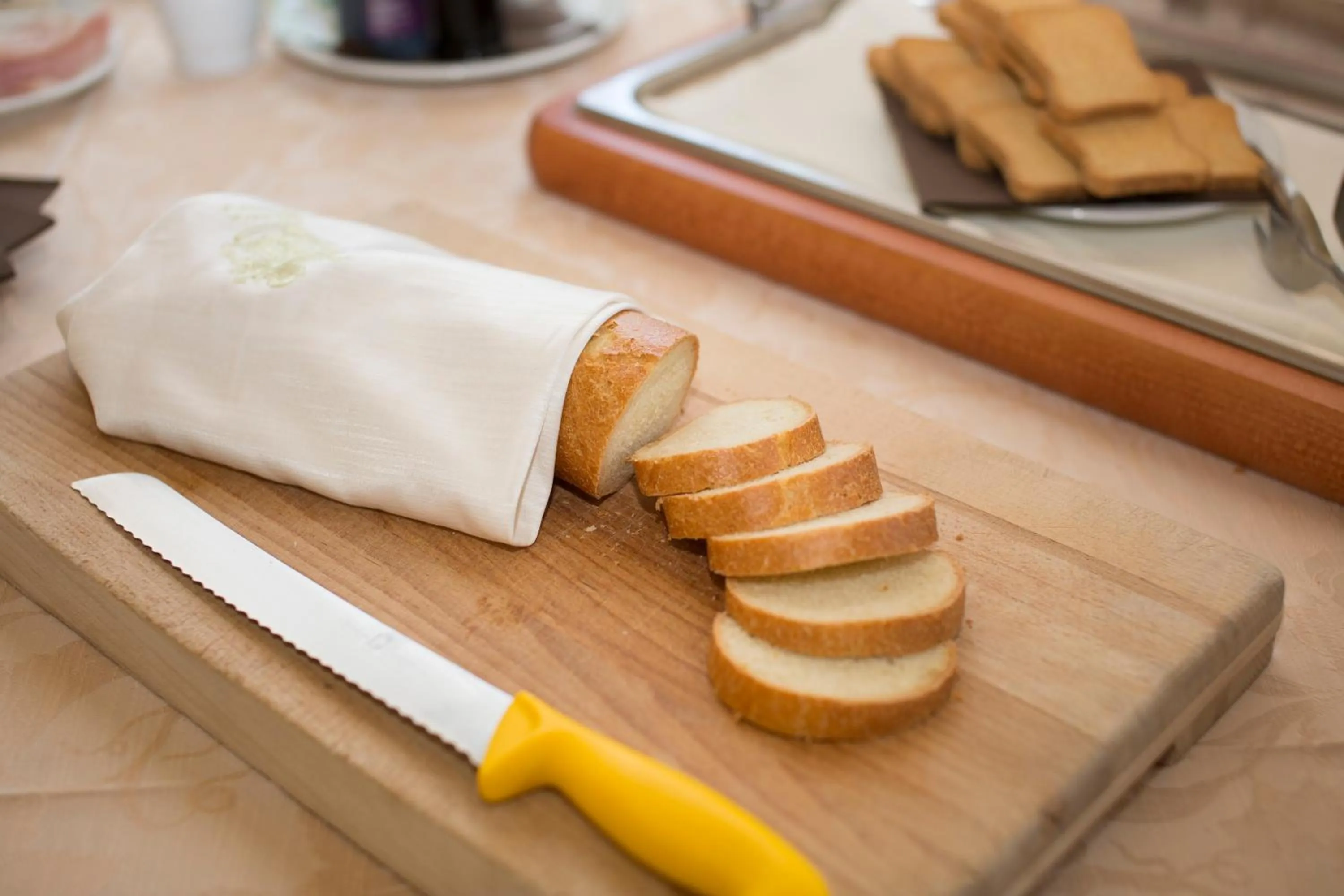 Buffet breakfast in Hotel Relais Antica Masseria