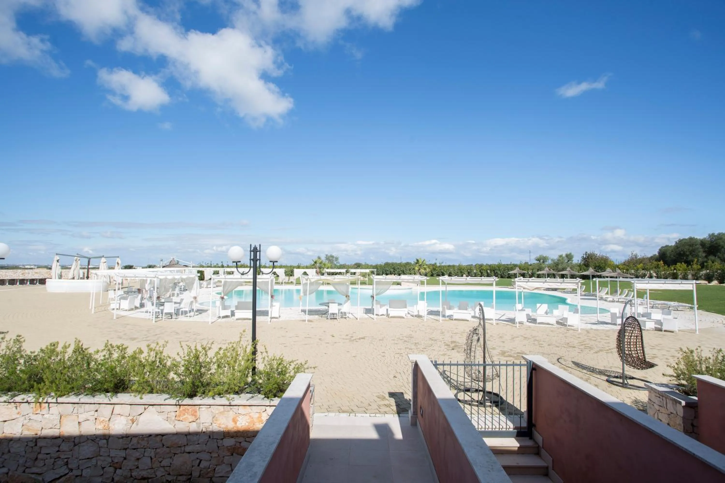 Swimming pool in Hotel Relais Antica Masseria