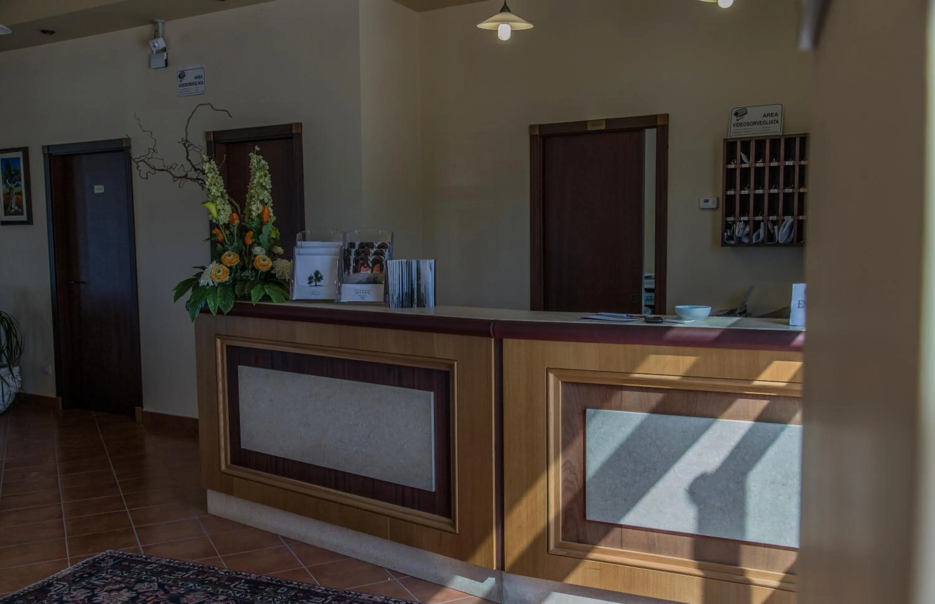 Lobby or reception in Hotel Relais Antica Masseria