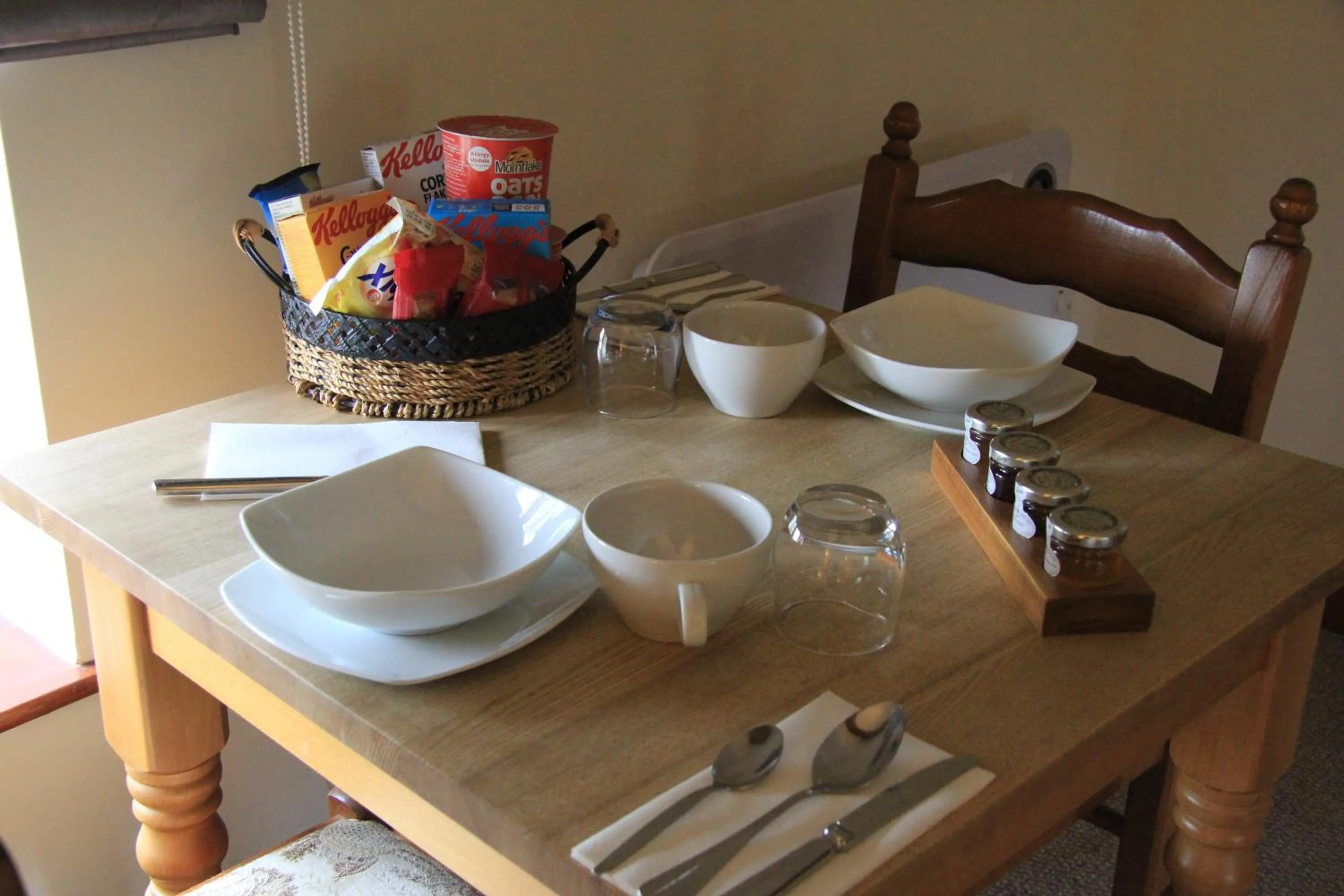 Breakfast in Dovestays