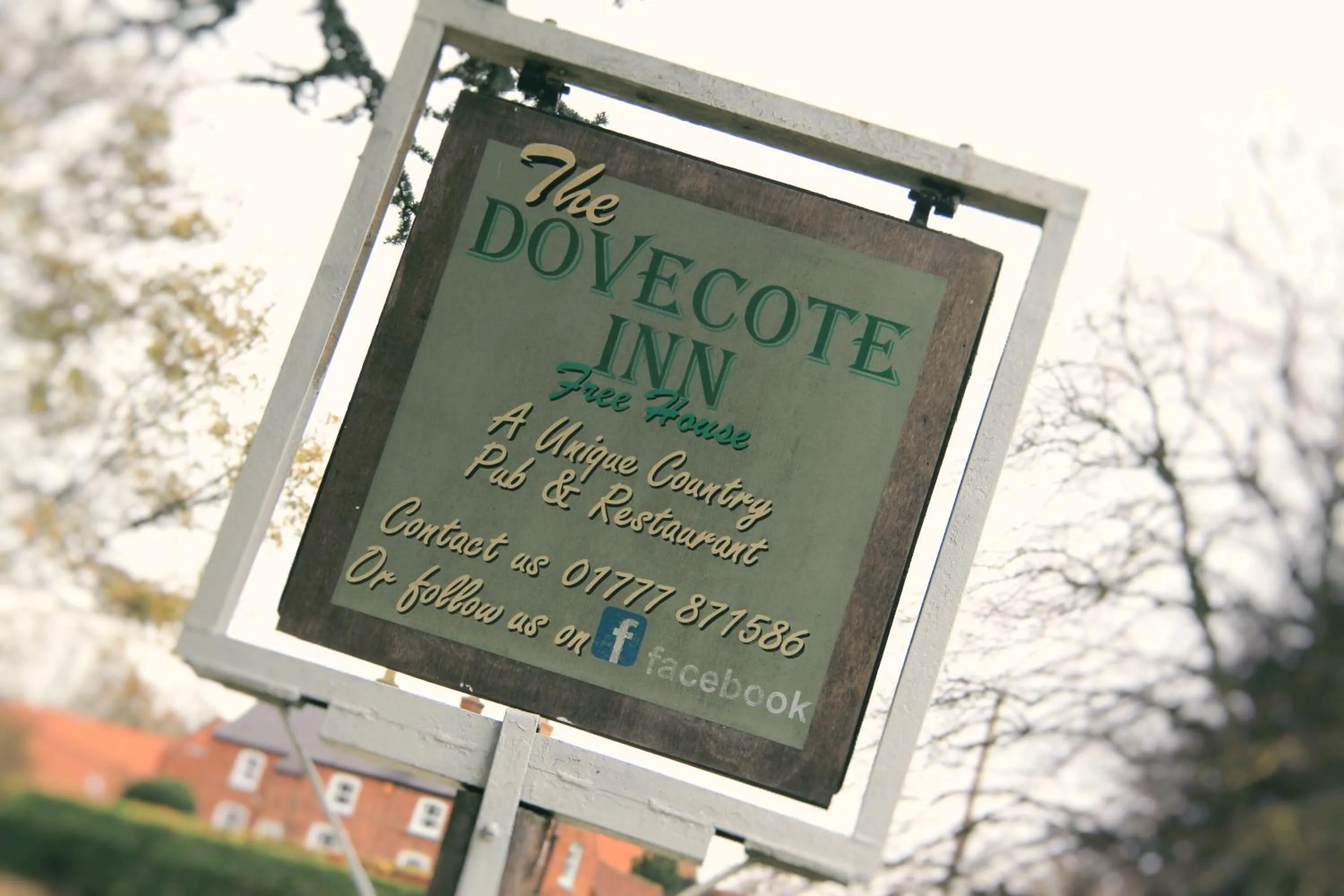 Property building in The Dovecote Inn