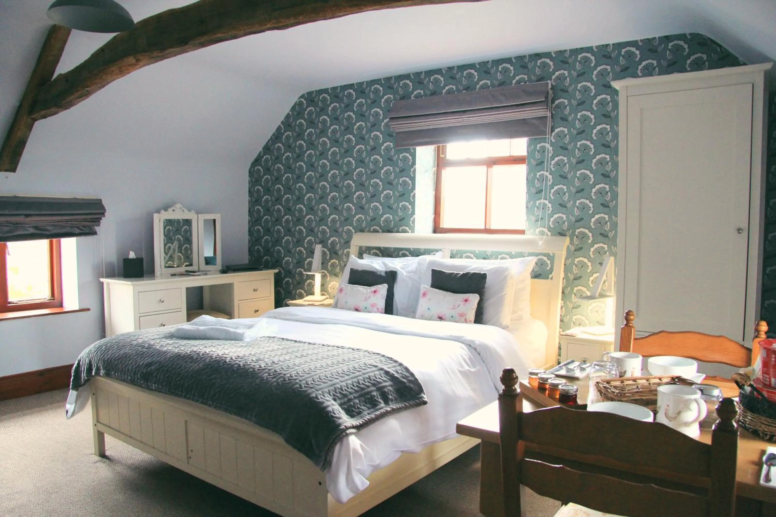 Bed in The Dovecote Inn