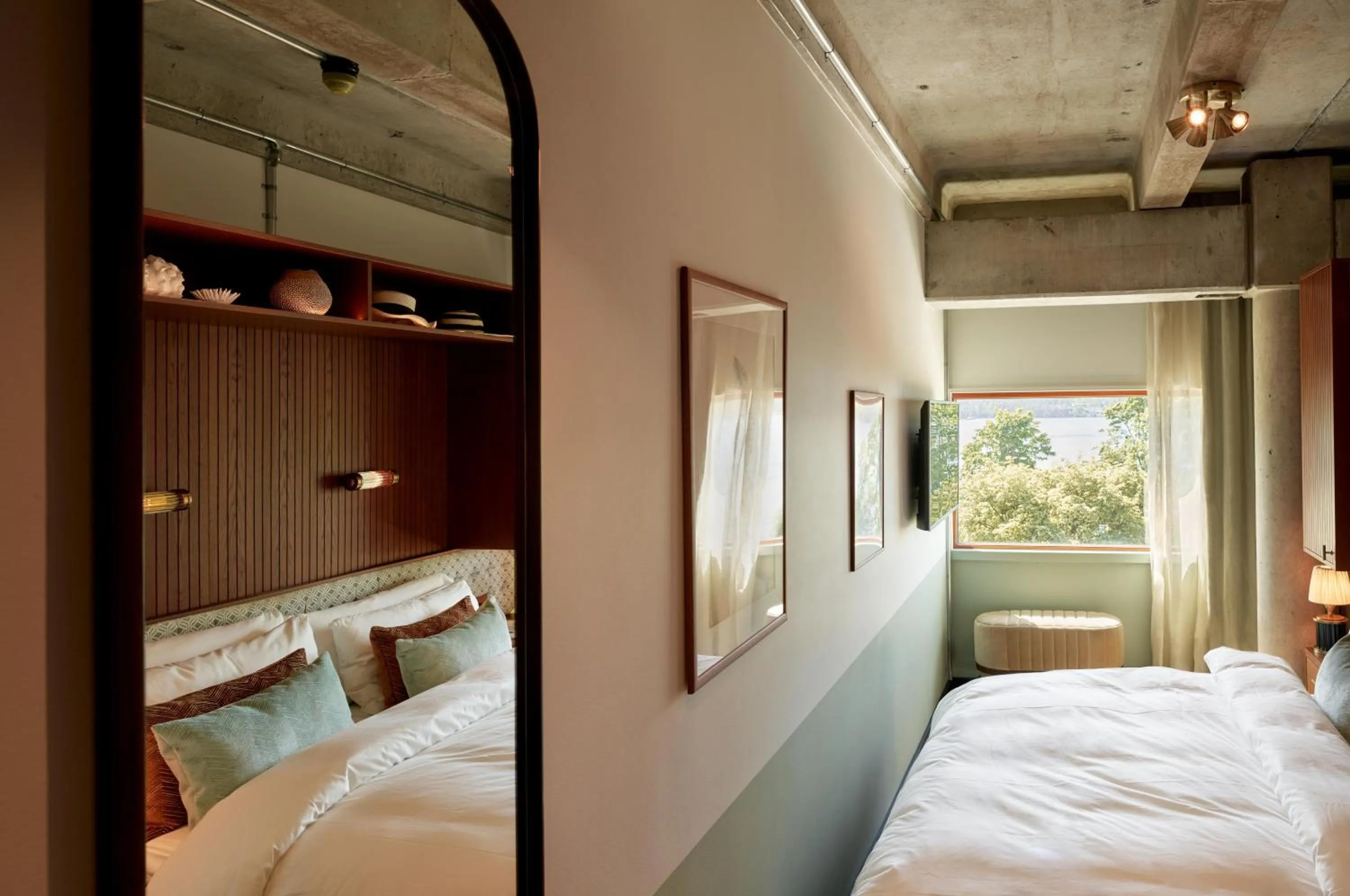 Bed in Ellery Beach House