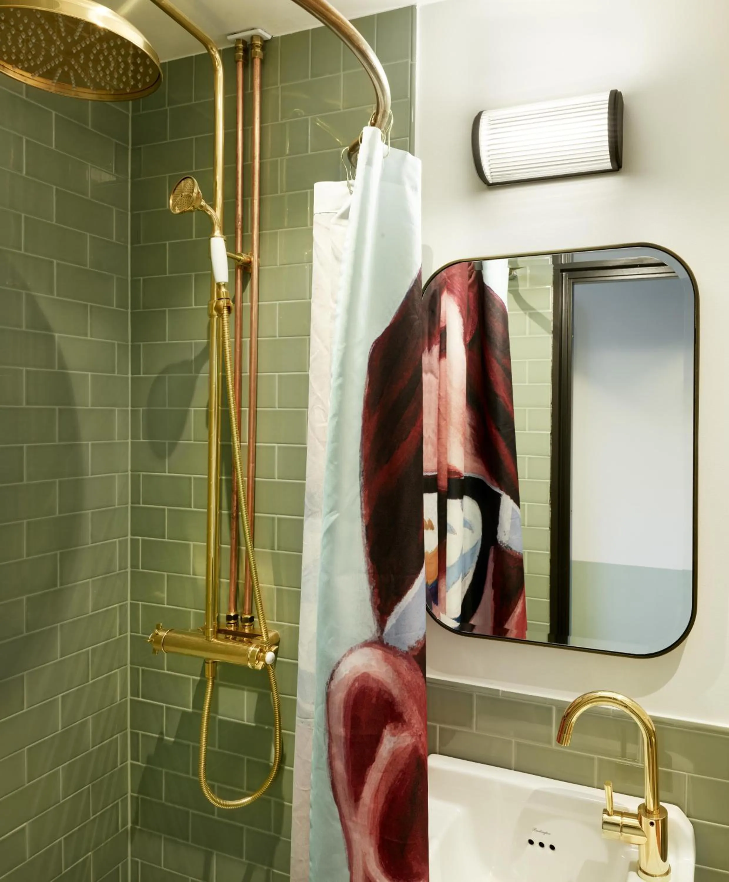 Shower in Ellery Beach House