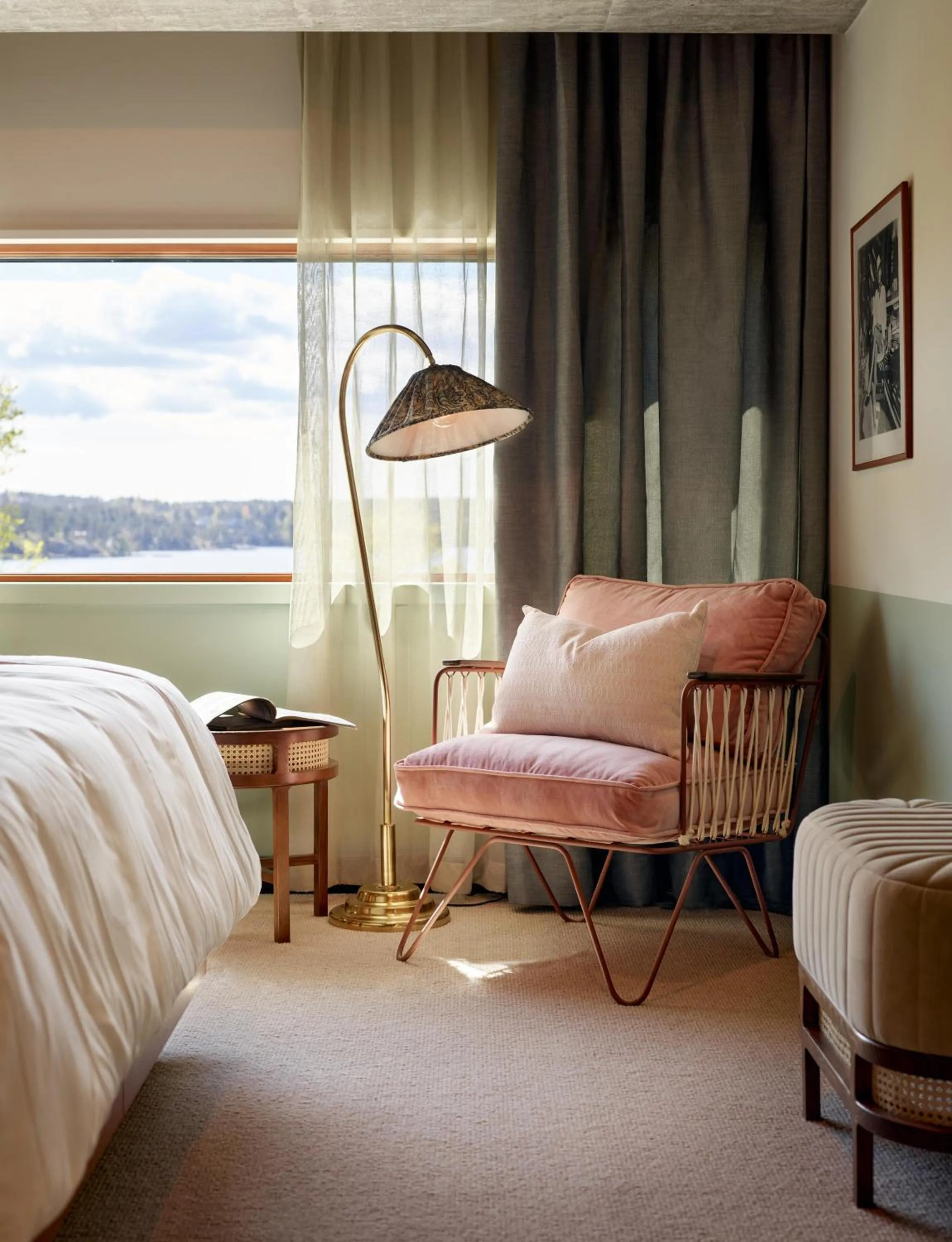 Bed in Ellery Beach House