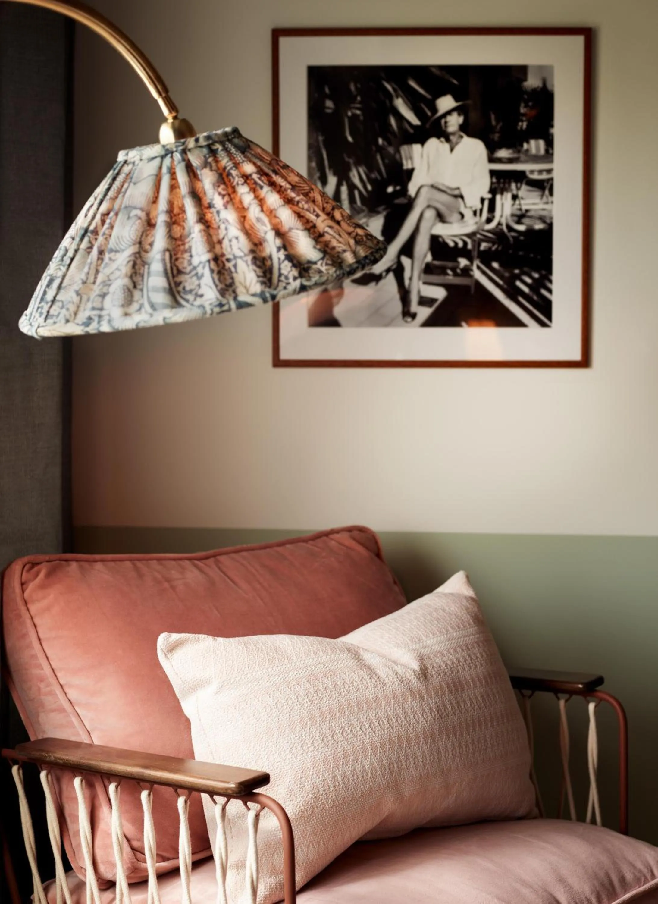 Bed in Ellery Beach House