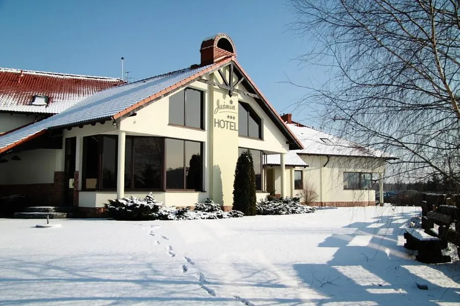 Winter in Hotel Jaśmin