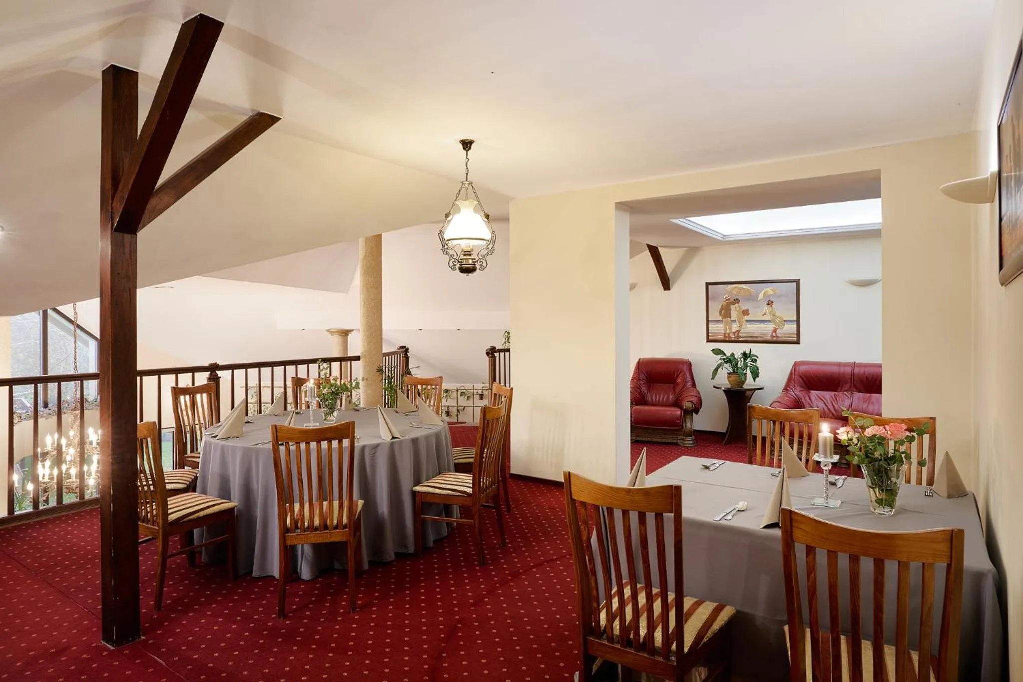 Restaurant/places to eat in Hotel Jaśmin