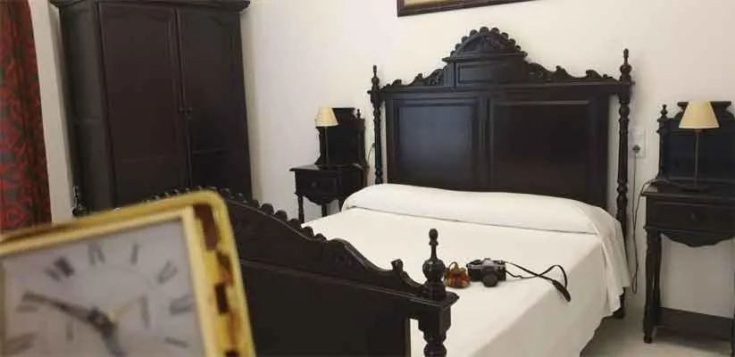 Bed in Hostal Ciudad Trigueros