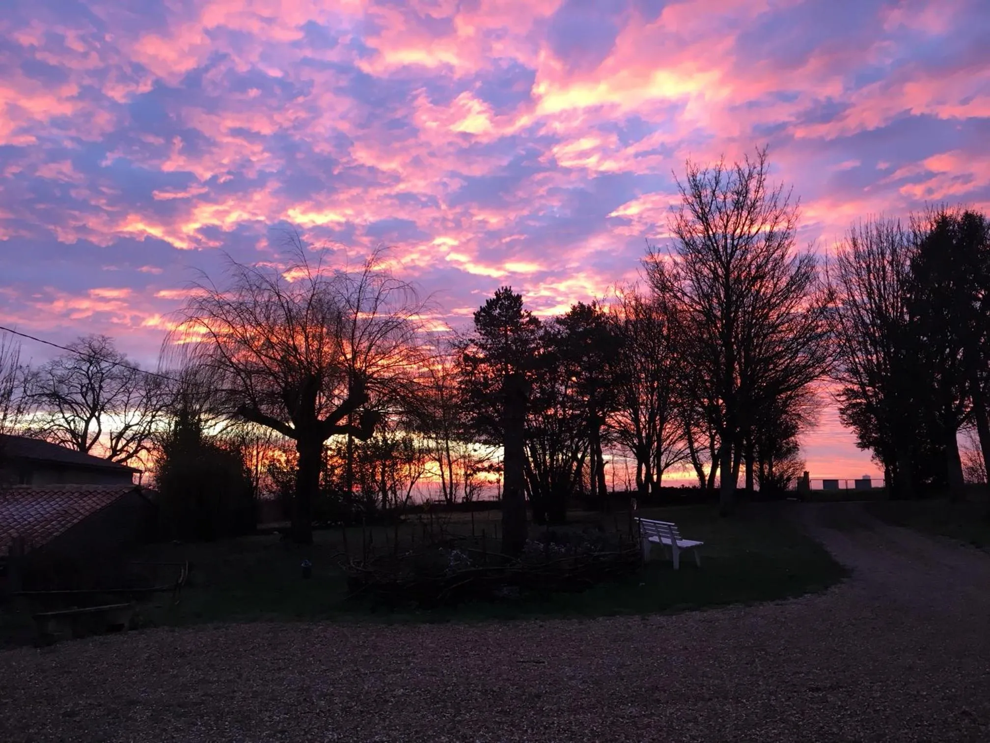 Garden view in Campagn'Art
