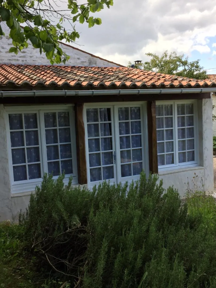 Facade/entrance in Campagn'Art