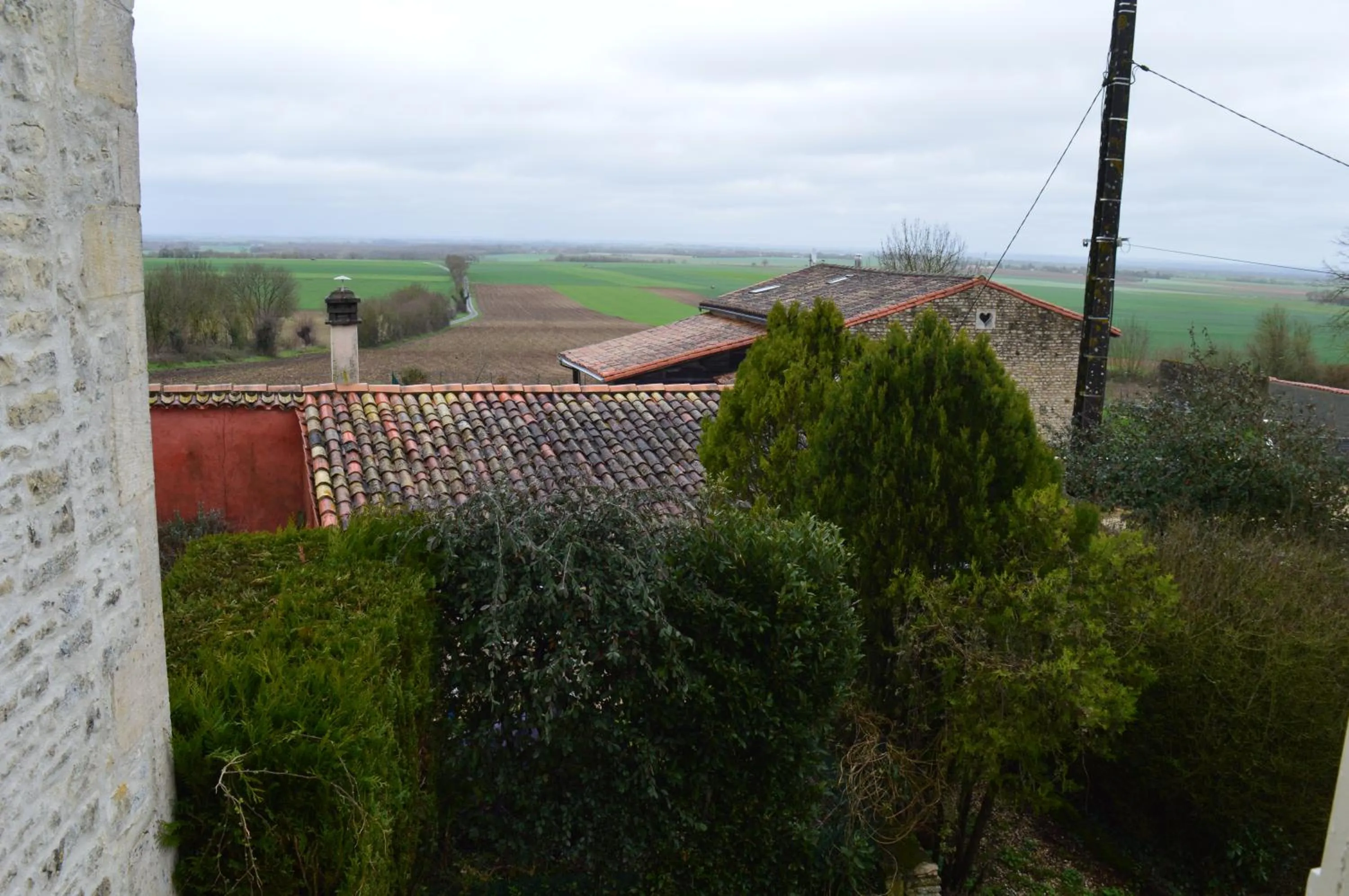 View (from property/room) in Campagn'Art