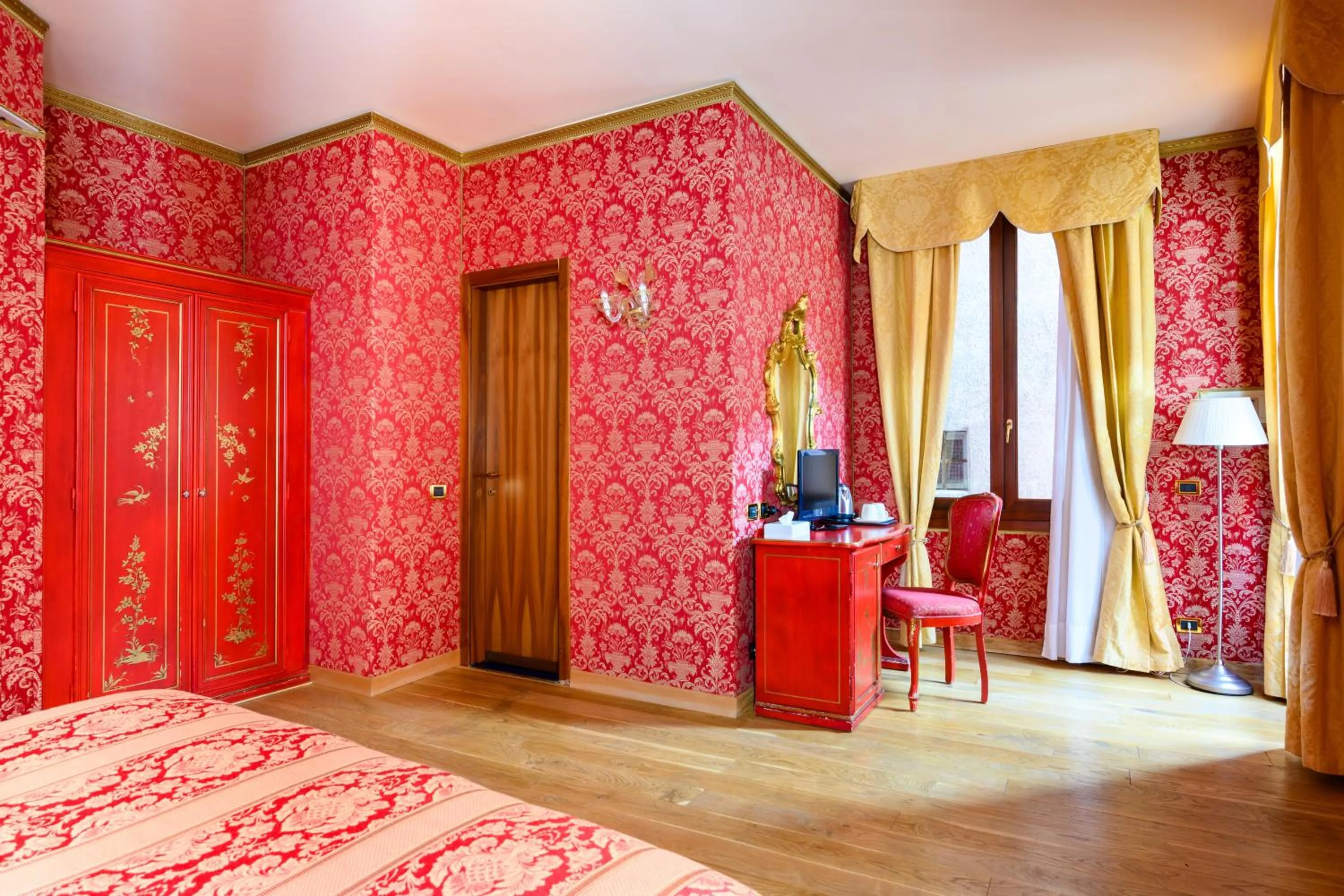 Bed in Residenza Ca' San Marco