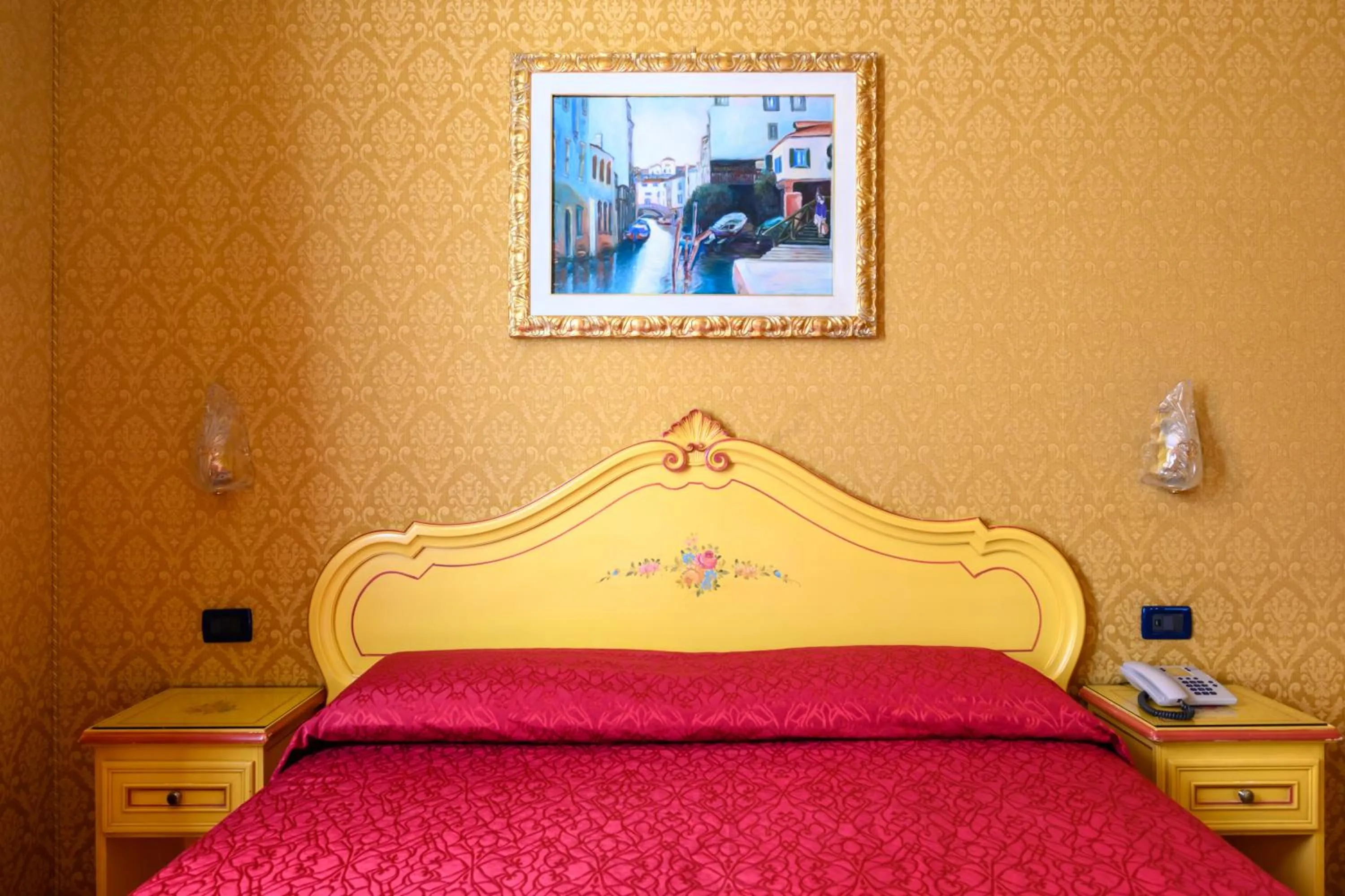 Bed in Residenza Ca' San Marco