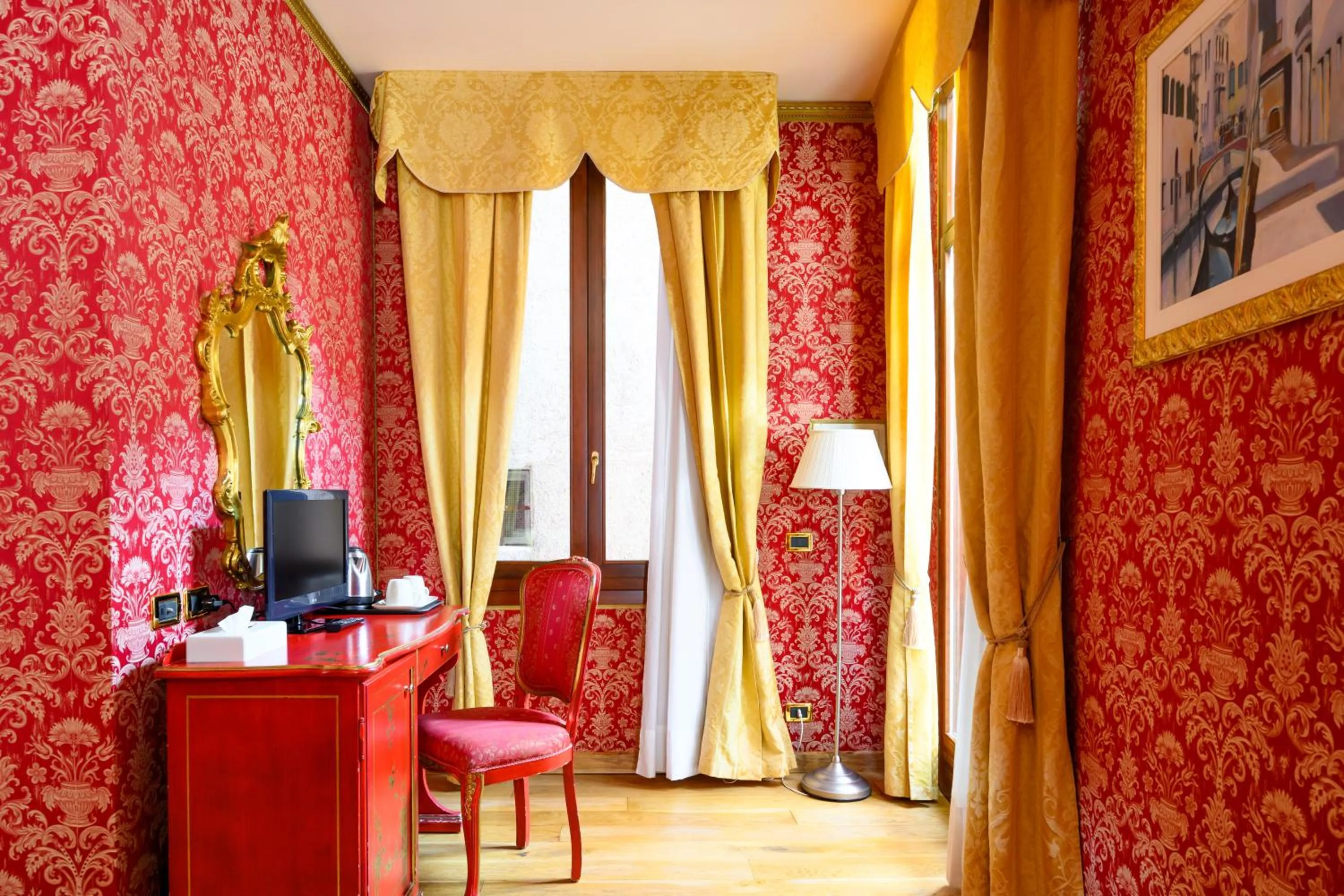 Bed in Residenza Ca' San Marco