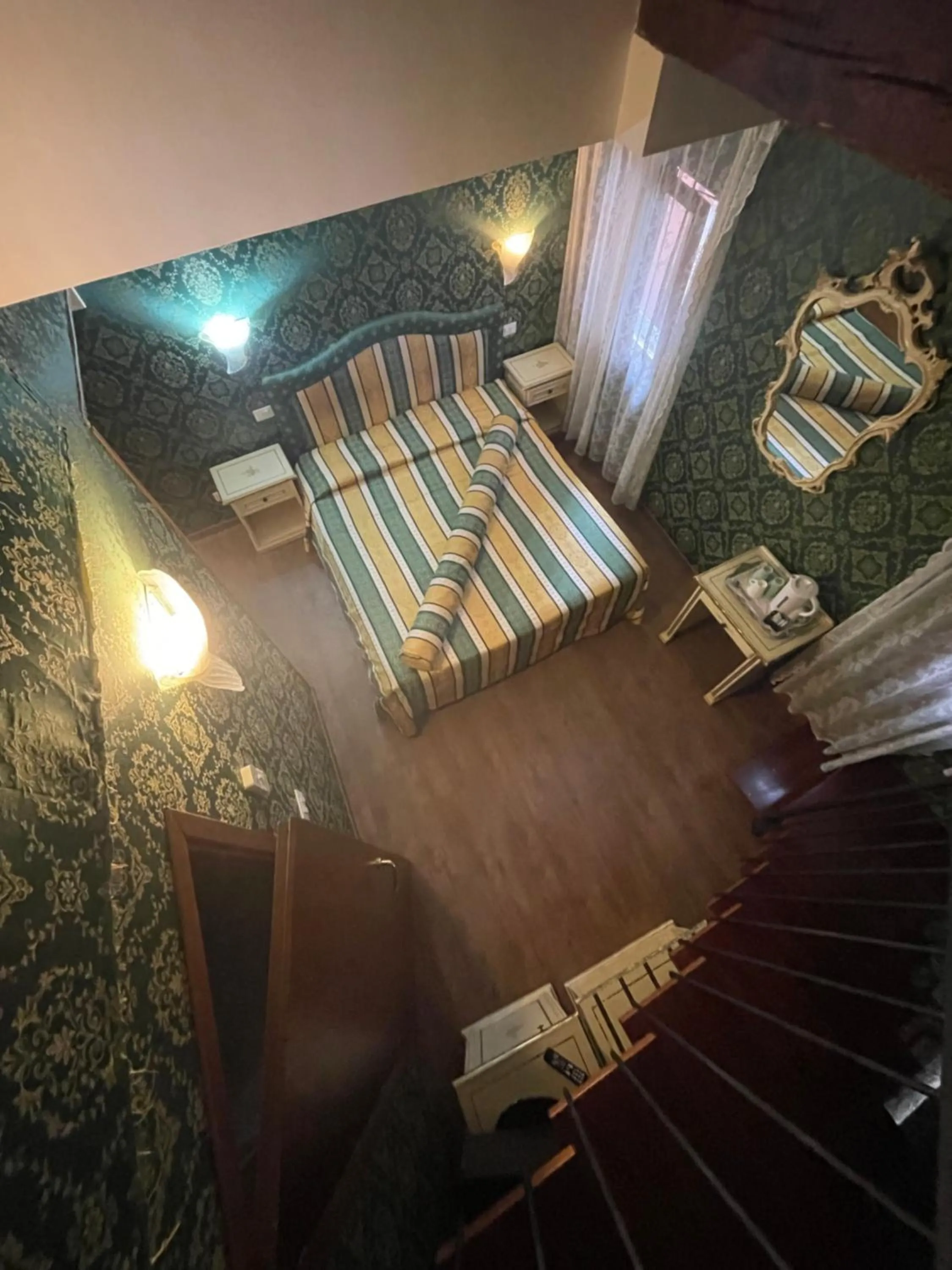 Bed in Residenza La Campana