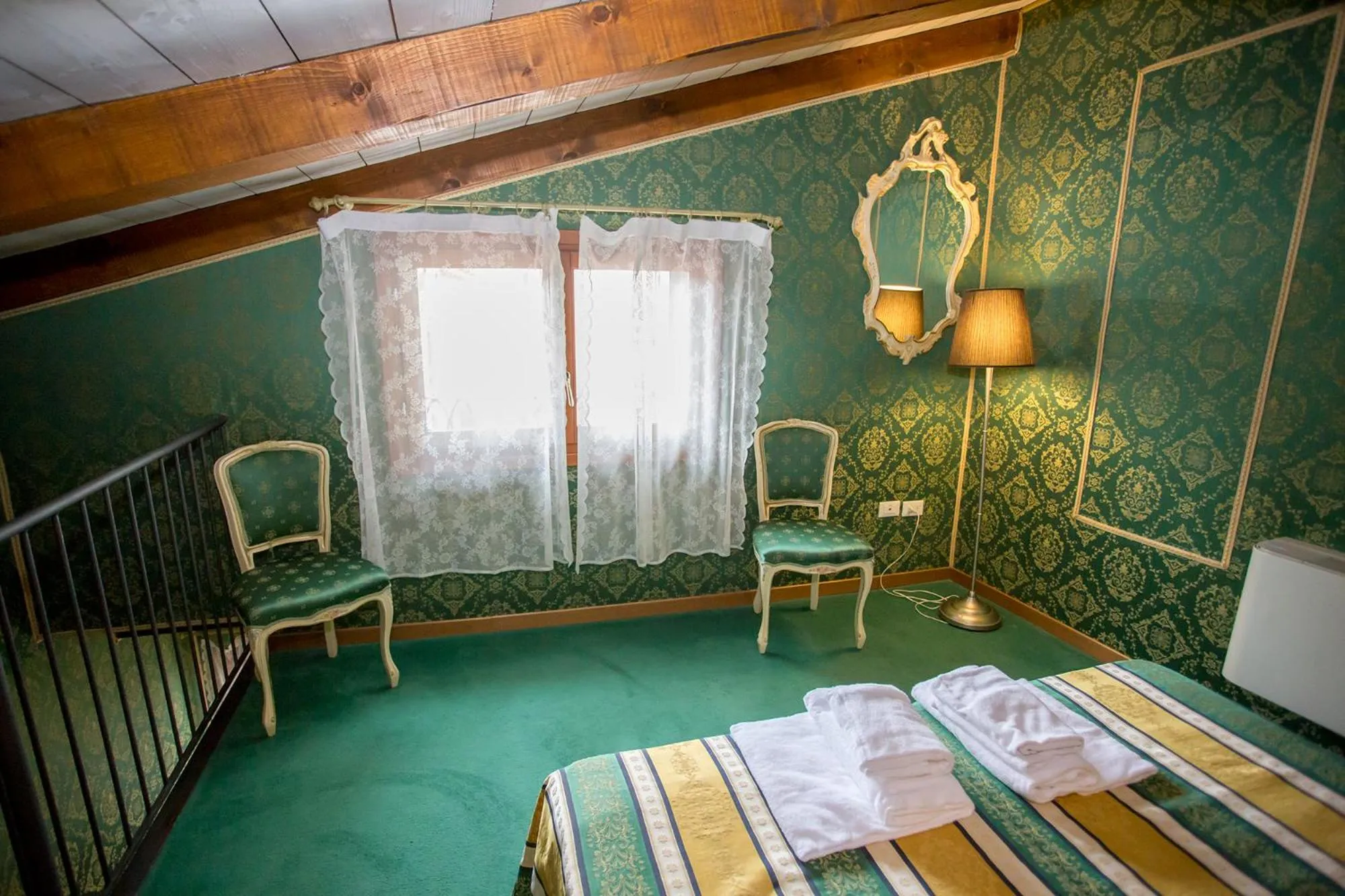 Bed in Residenza La Campana