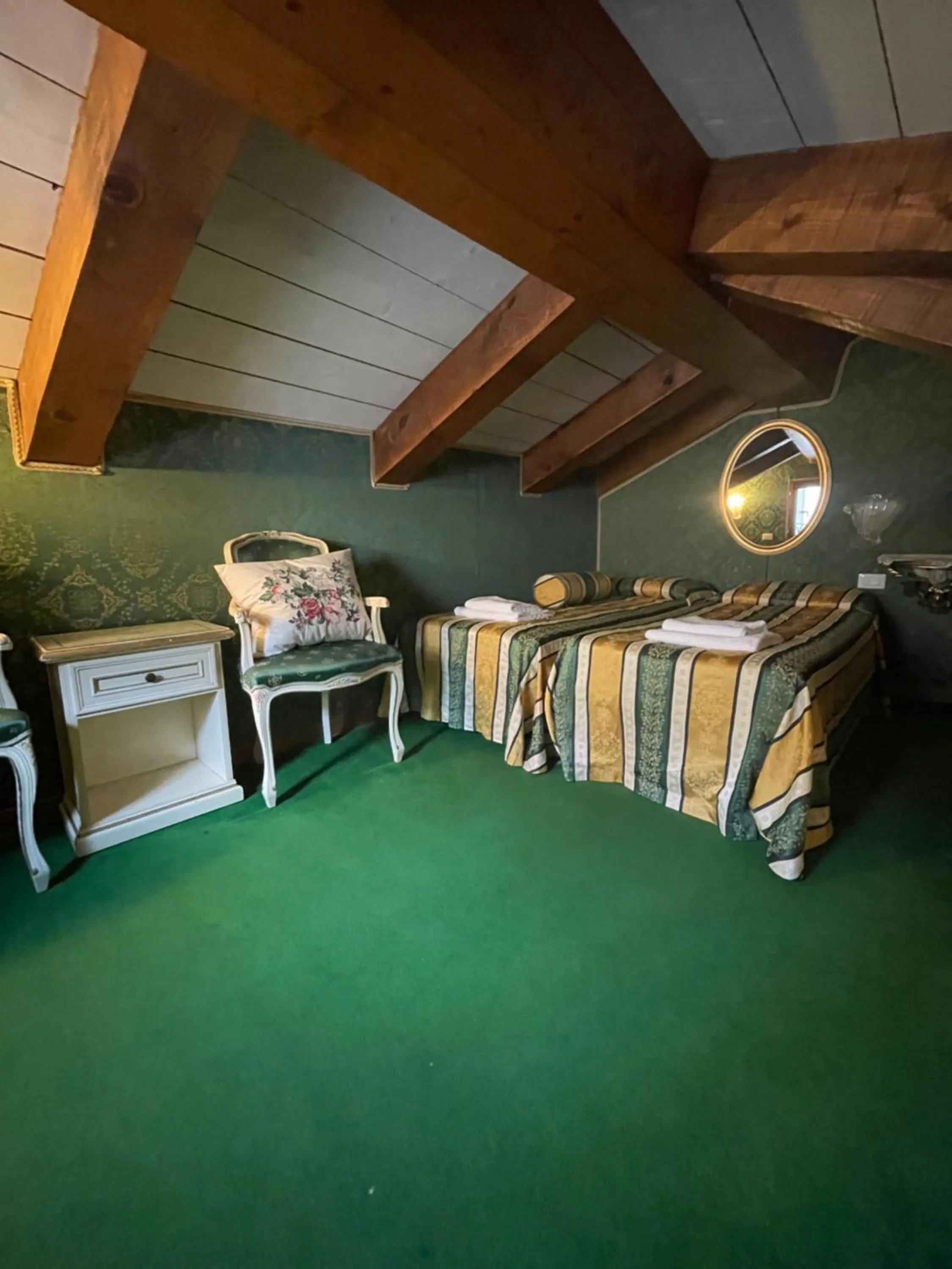 Bed in Residenza La Campana