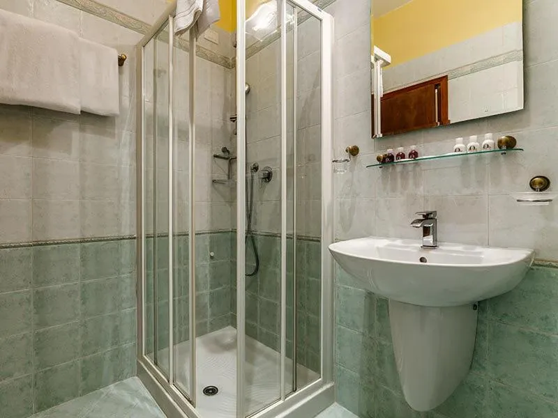 Bathroom in Residenza La Campana