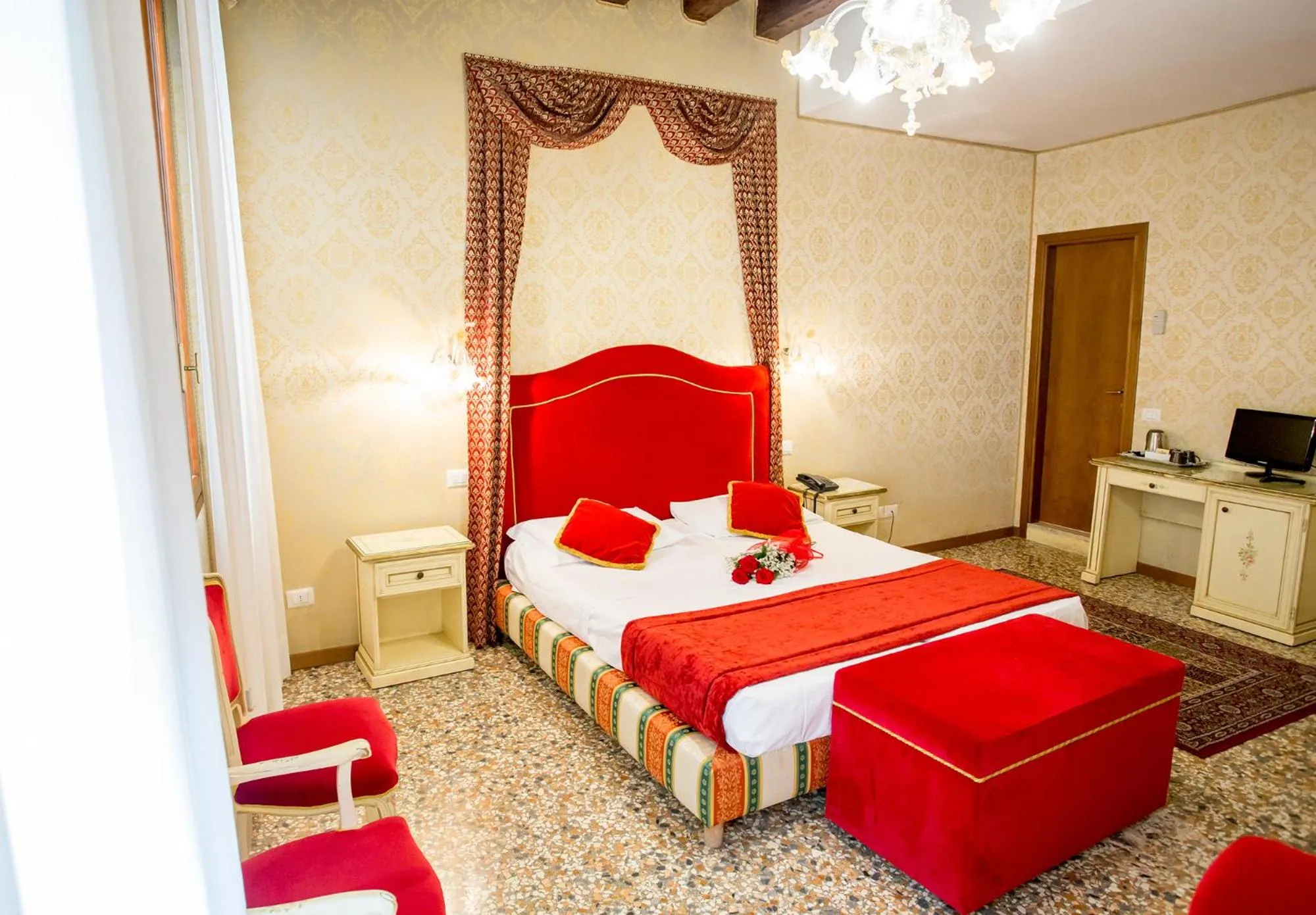 Bed in Residenza La Campana