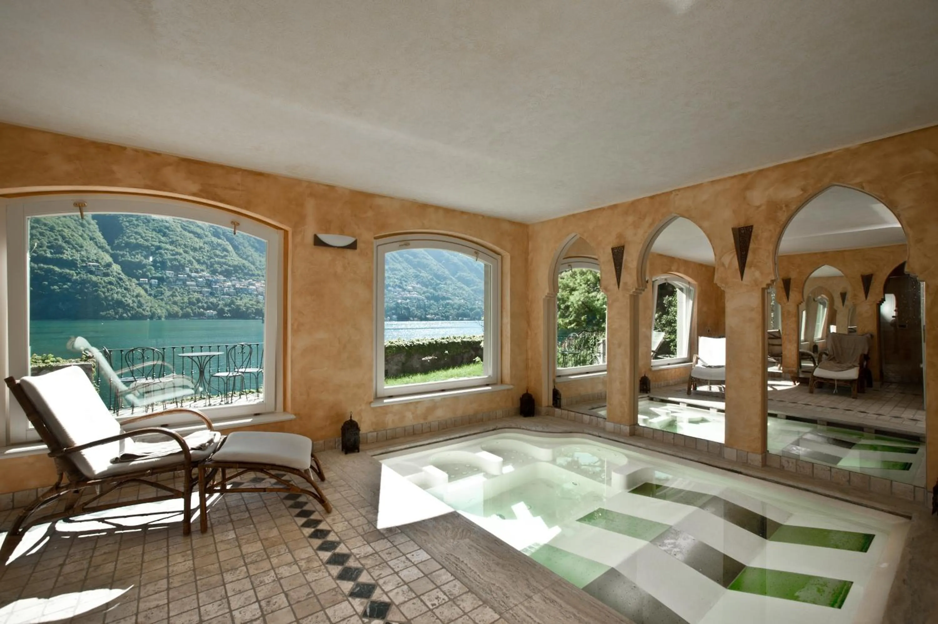 Spa and wellness centre/facilities in Relais Villa Vittoria