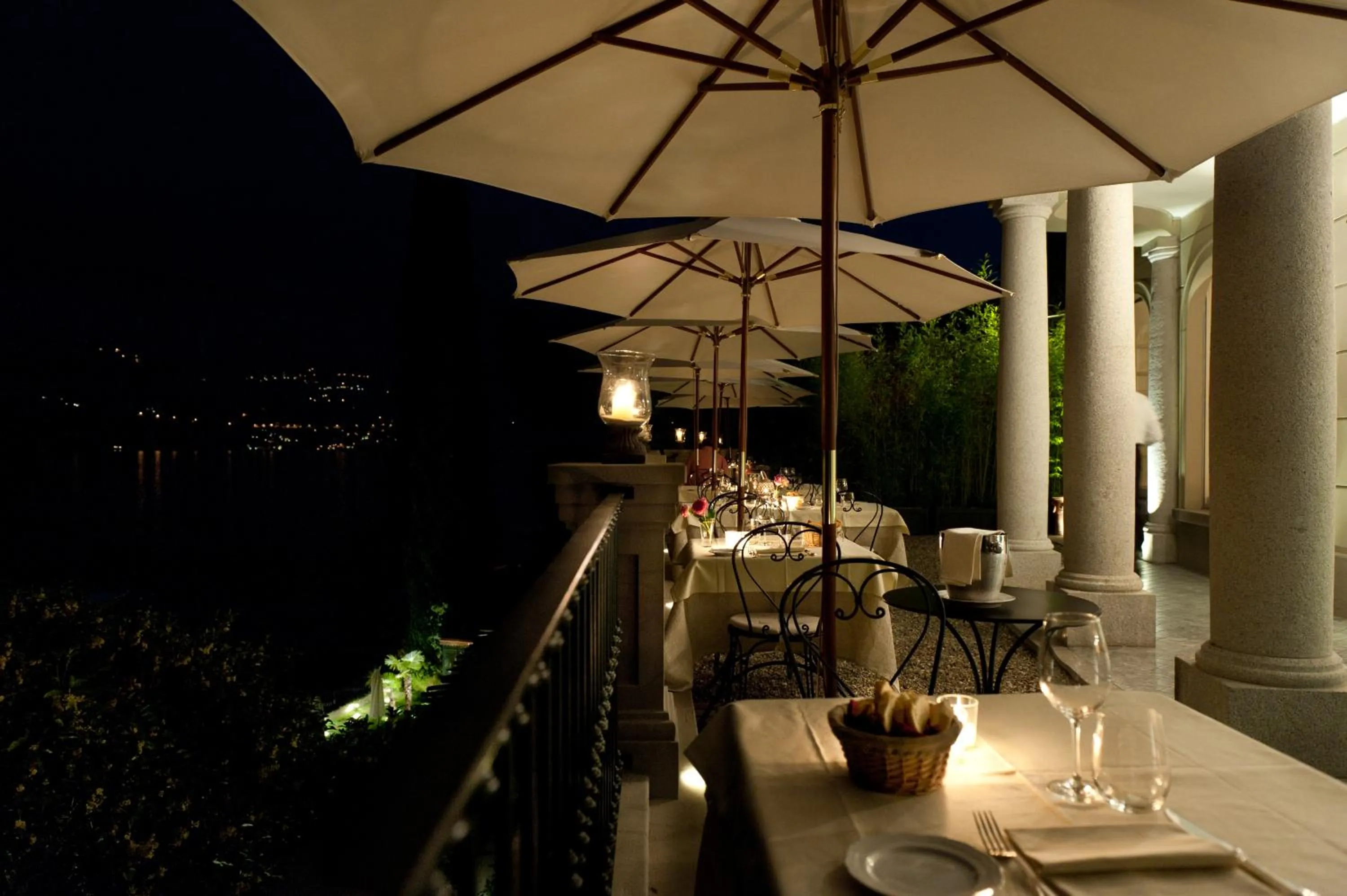 Restaurant/places to eat in Relais Villa Vittoria