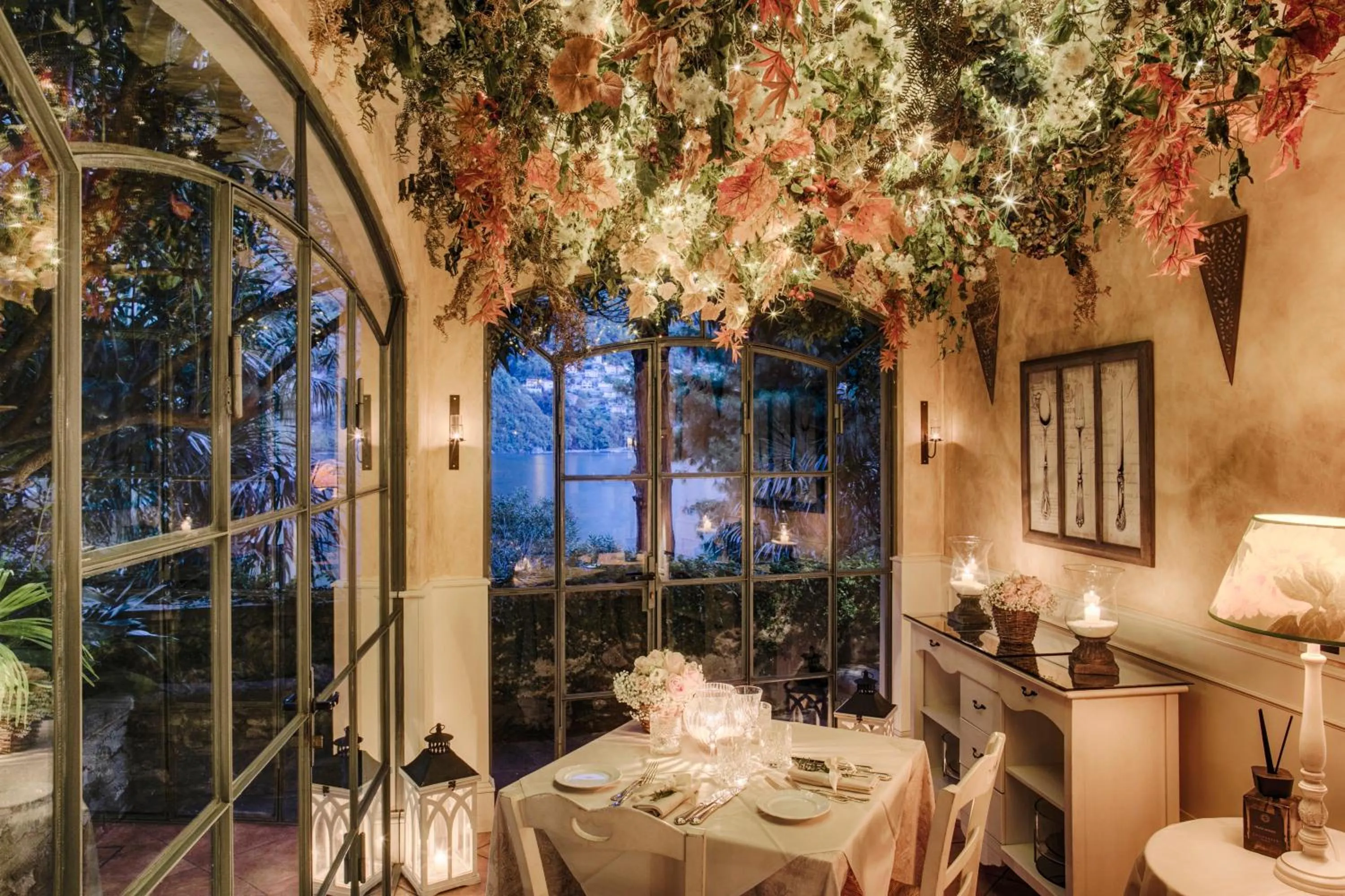 Restaurant/places to eat in Relais Villa Vittoria