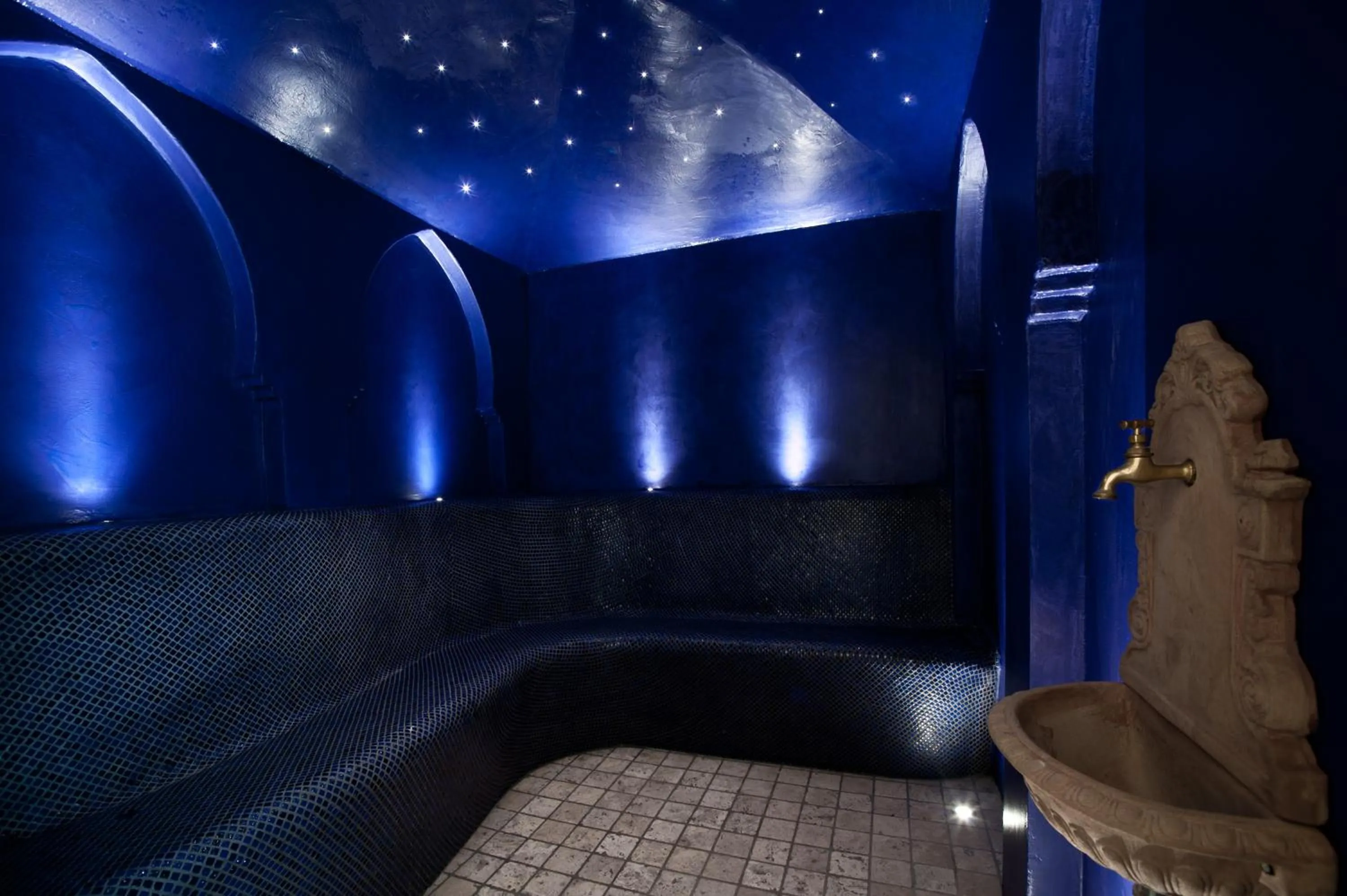 Steam room in Relais Villa Vittoria