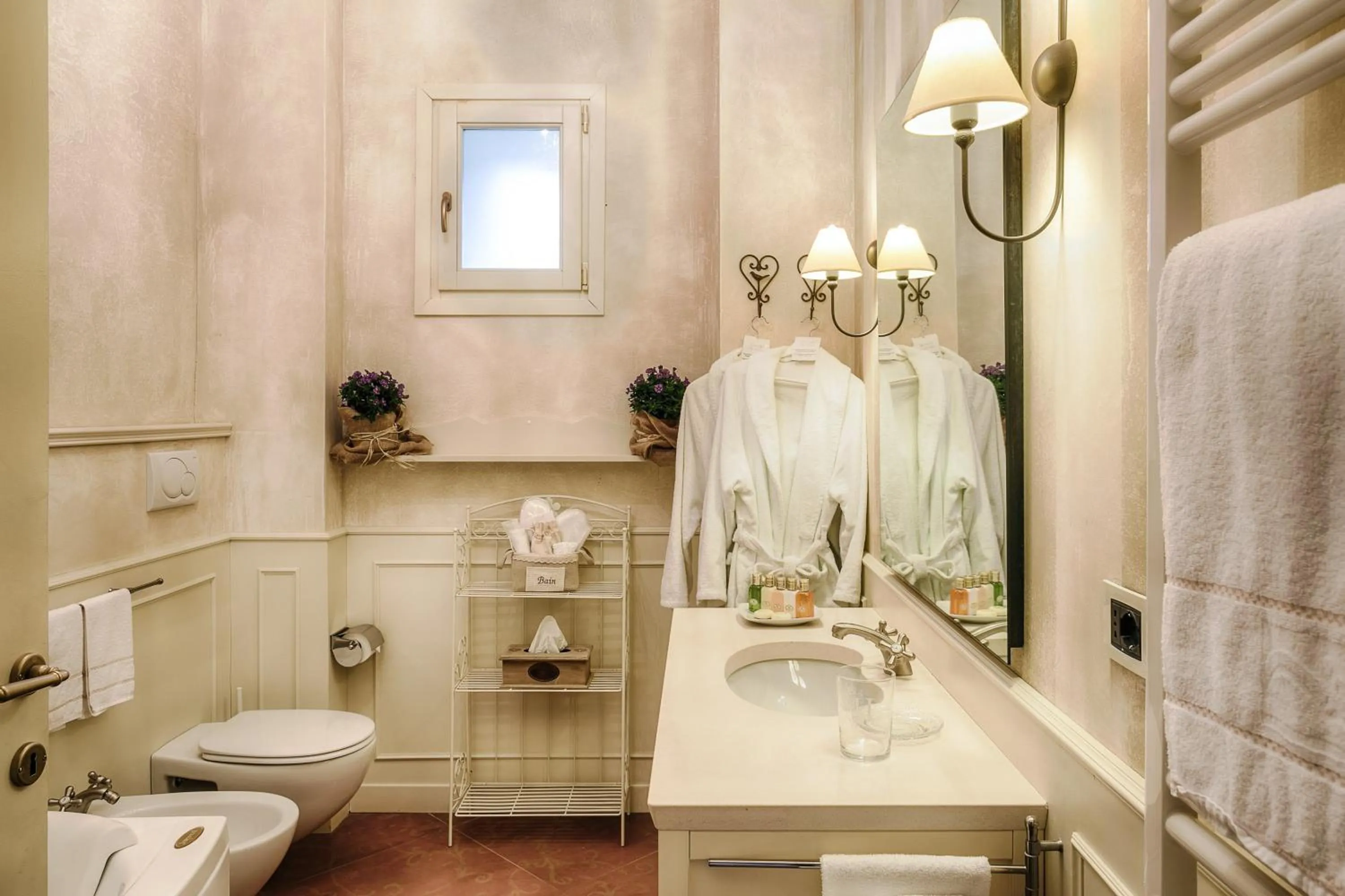 Bathroom in Relais Villa Vittoria