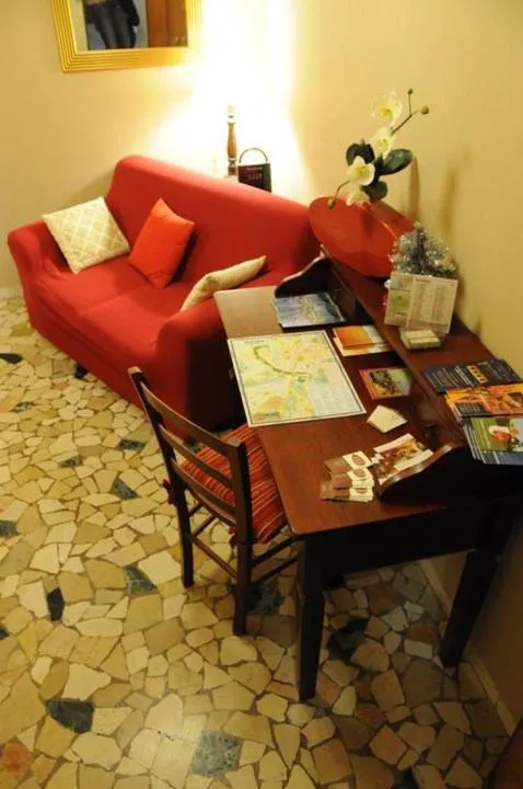 Living room in B&B Quo Vadis Arena
