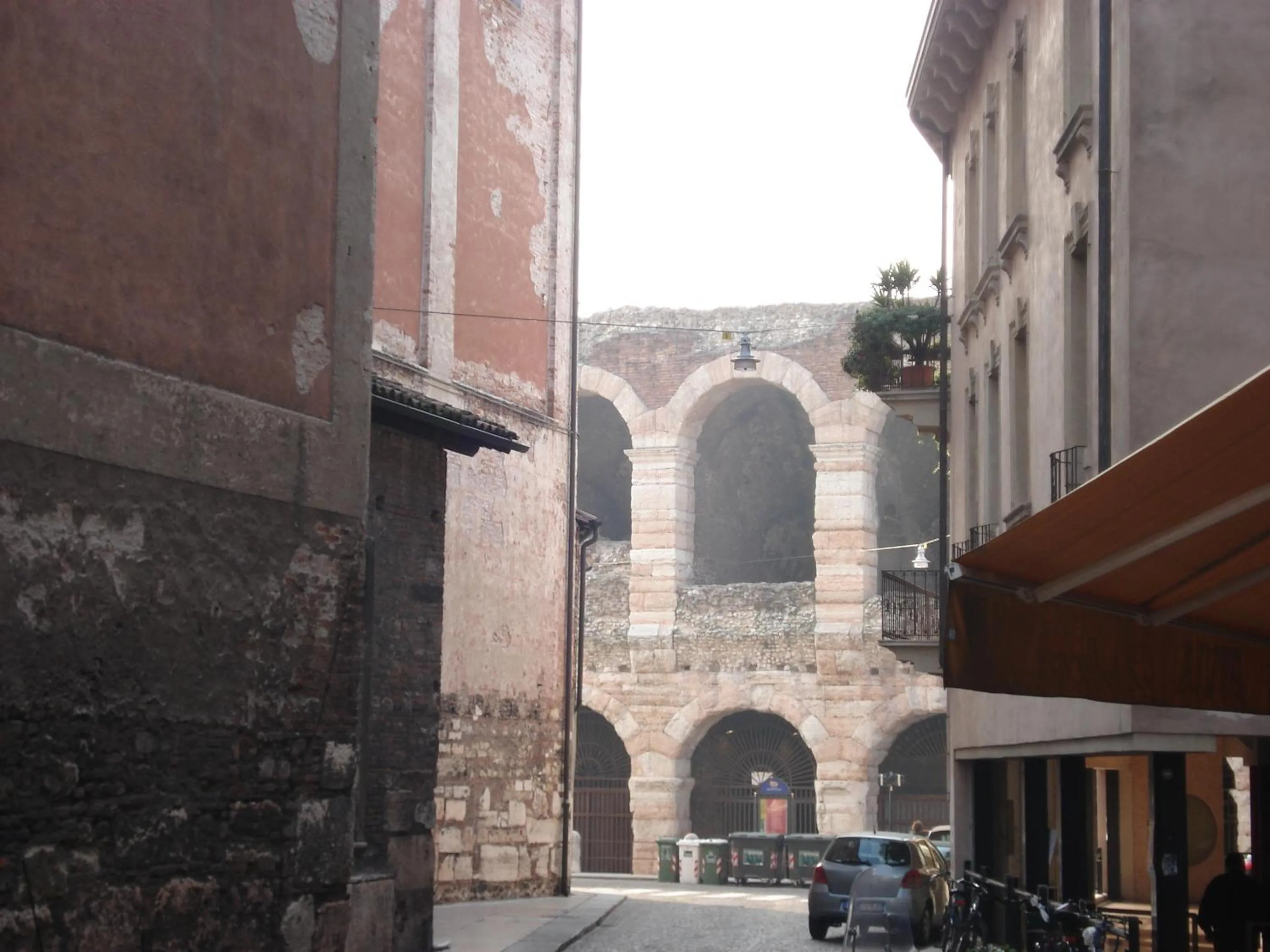 Street view in B&B Quo Vadis Arena