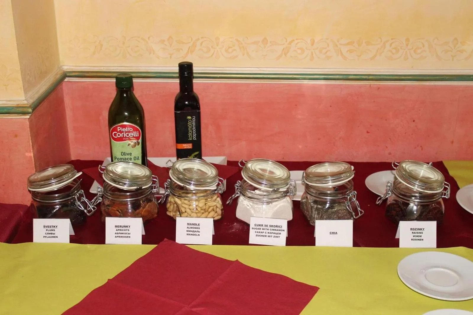 Food and drinks in Hotel Renesance Krasna Kralovna