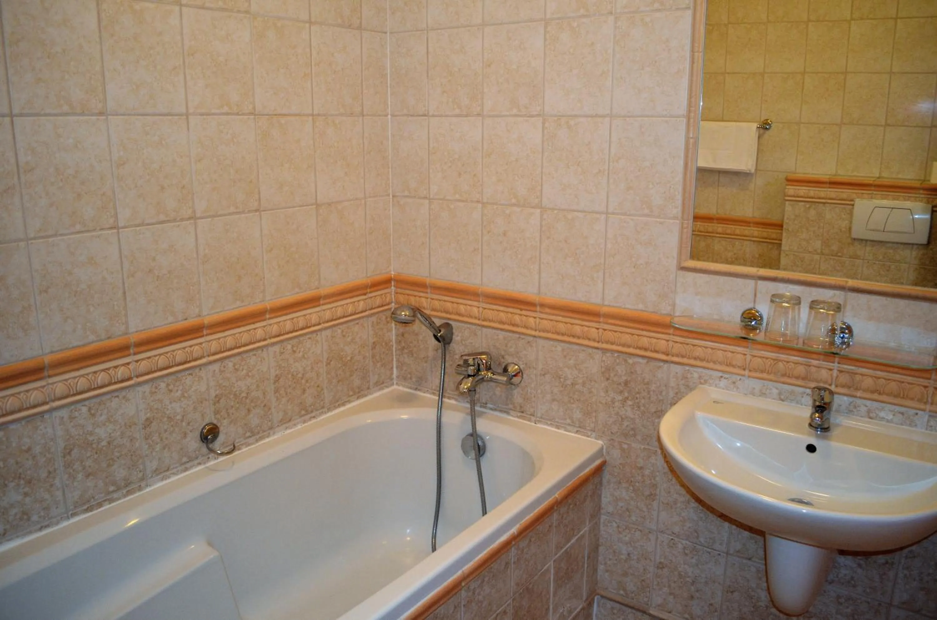 Bathroom in Hotel Renesance Krasna Kralovna