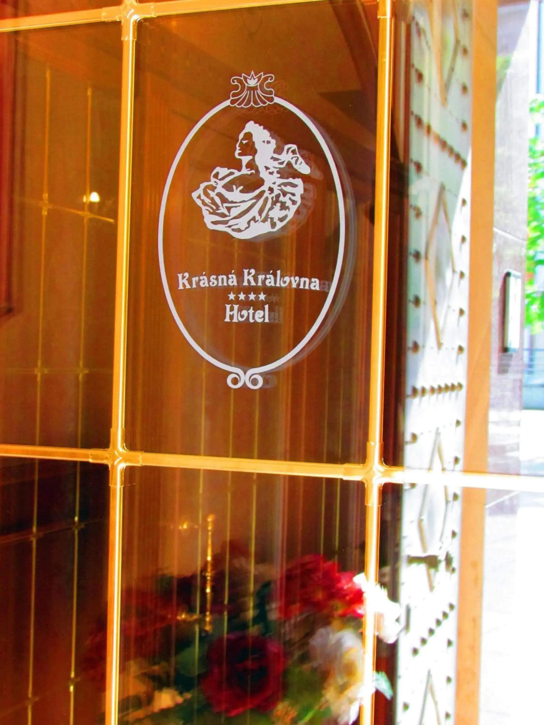 Facade/entrance in Hotel Renesance Krasna Kralovna Facade/entrance in Hotel Renesance Krasna Kralovna