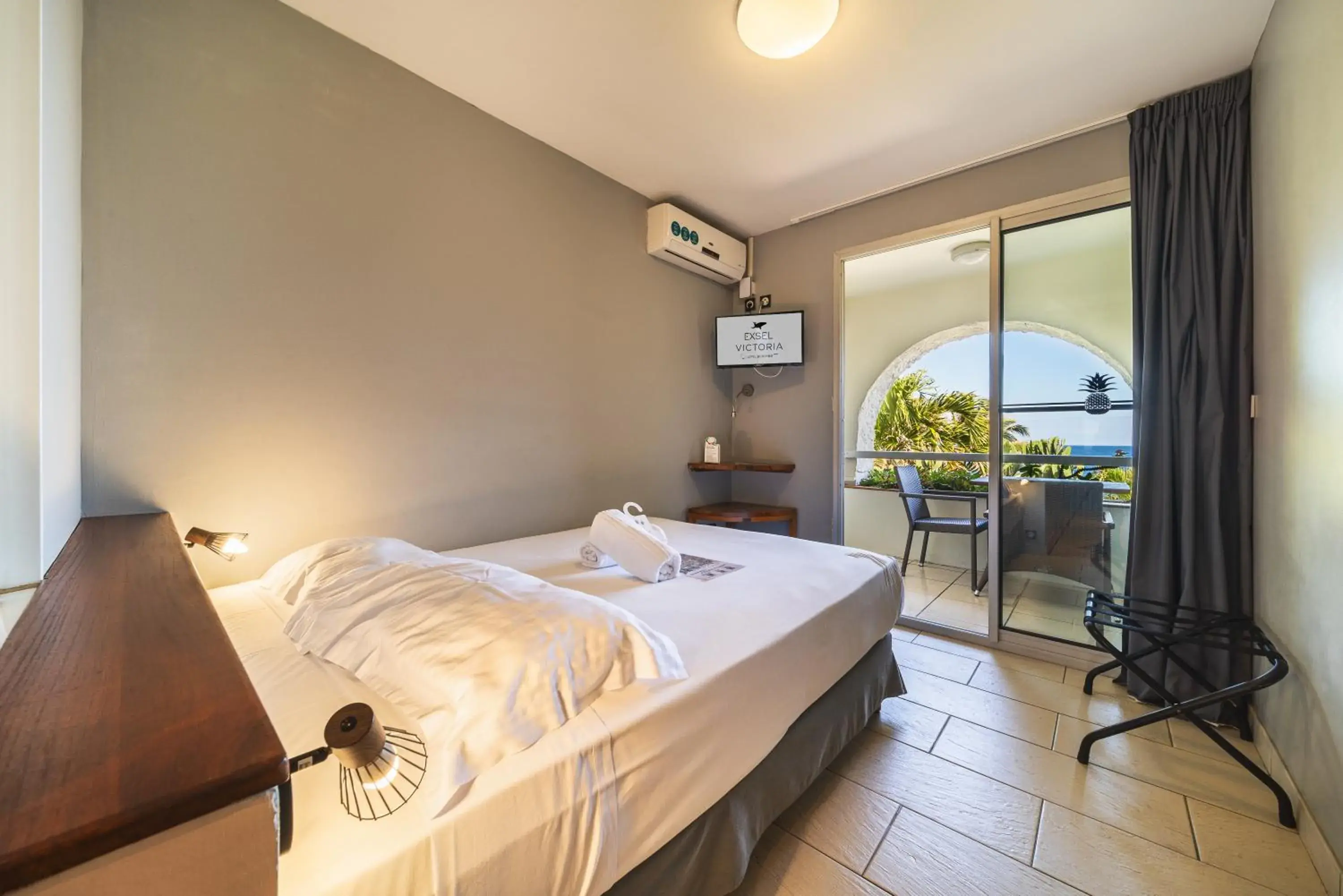 Double Room with Balcony or Terrace in Hotel Exsel Victoria Double Room with Balcony or Terrace in Hotel Exsel Victoria